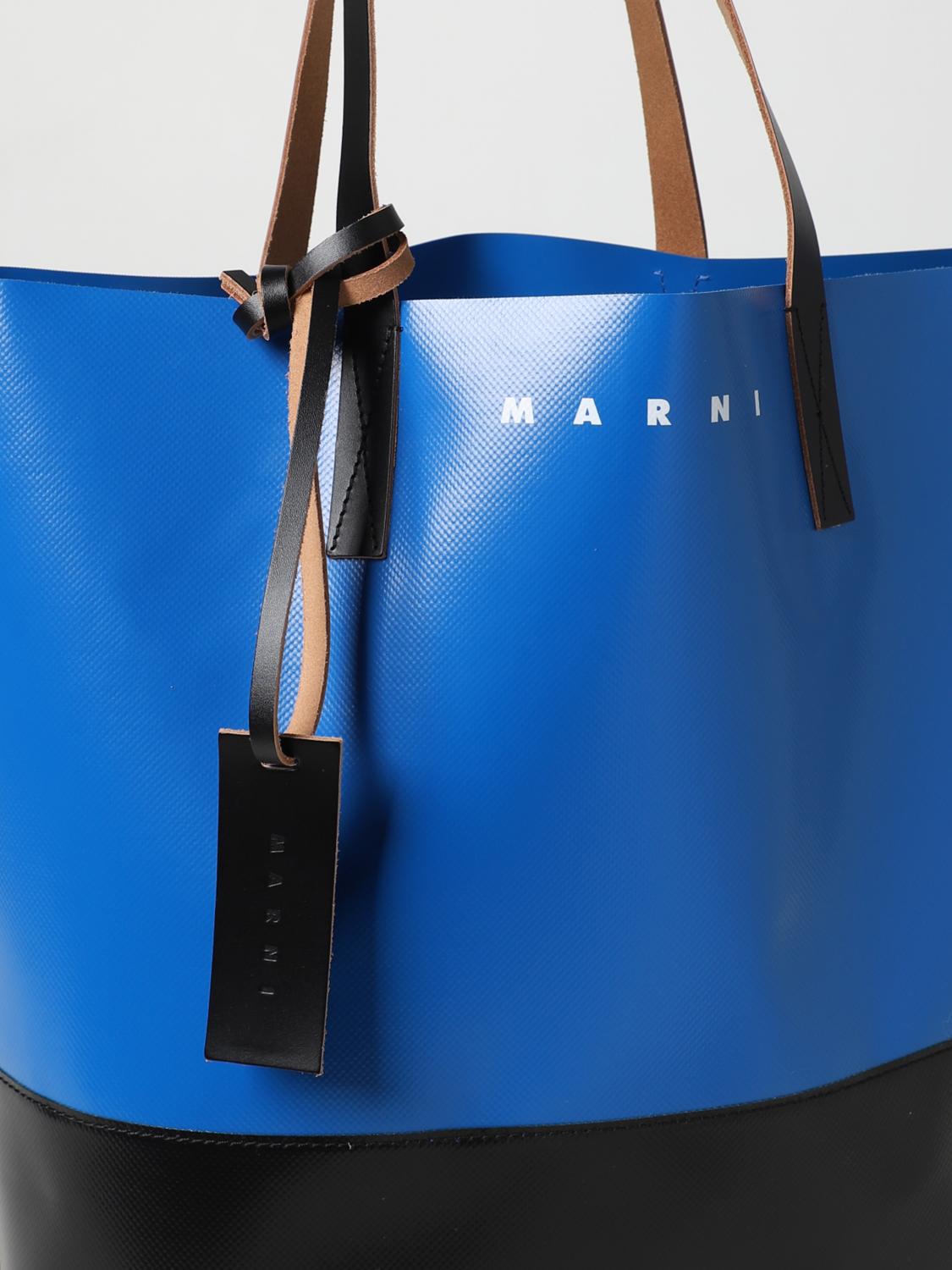 MARNI BORSA: Borsa Tribeca Marni in PVC, Fantasia - Img 4