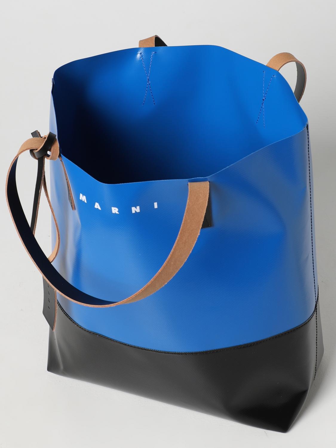 MARNI BORSA: Borsa Tribeca Marni in PVC, Fantasia - Img 5