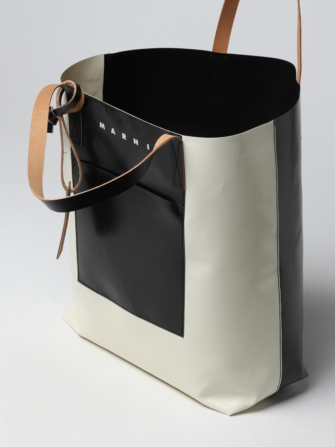 バッグ MARNI PVC TRIBECA HORIZONTAL TOTE BAG Marni TRIBECA TOTE BAG $472.50 USD - Biffi Boutiques