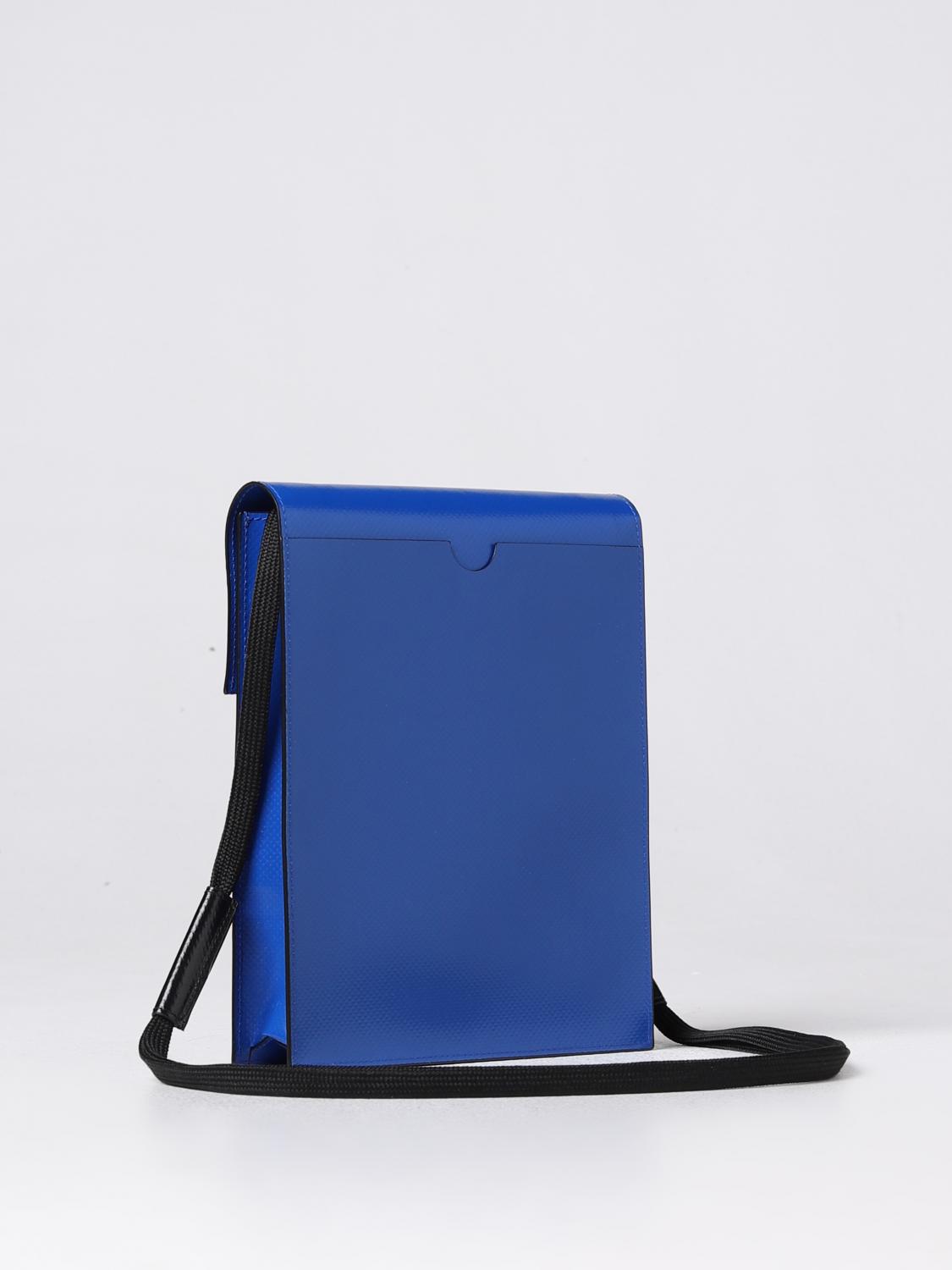 MARNI BORSA A TRACOLLA: Borsa Tribeca Marni in pvc, Nero - Img 3