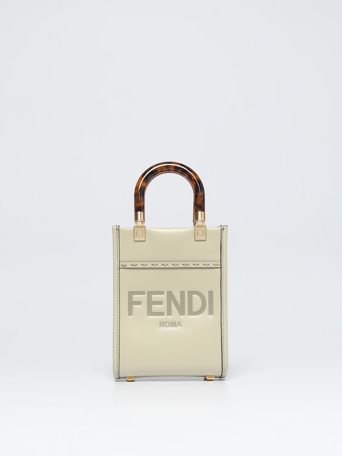 FENDI 迷你包: 肩包 女士 Fendi, 绿色 - Img 1