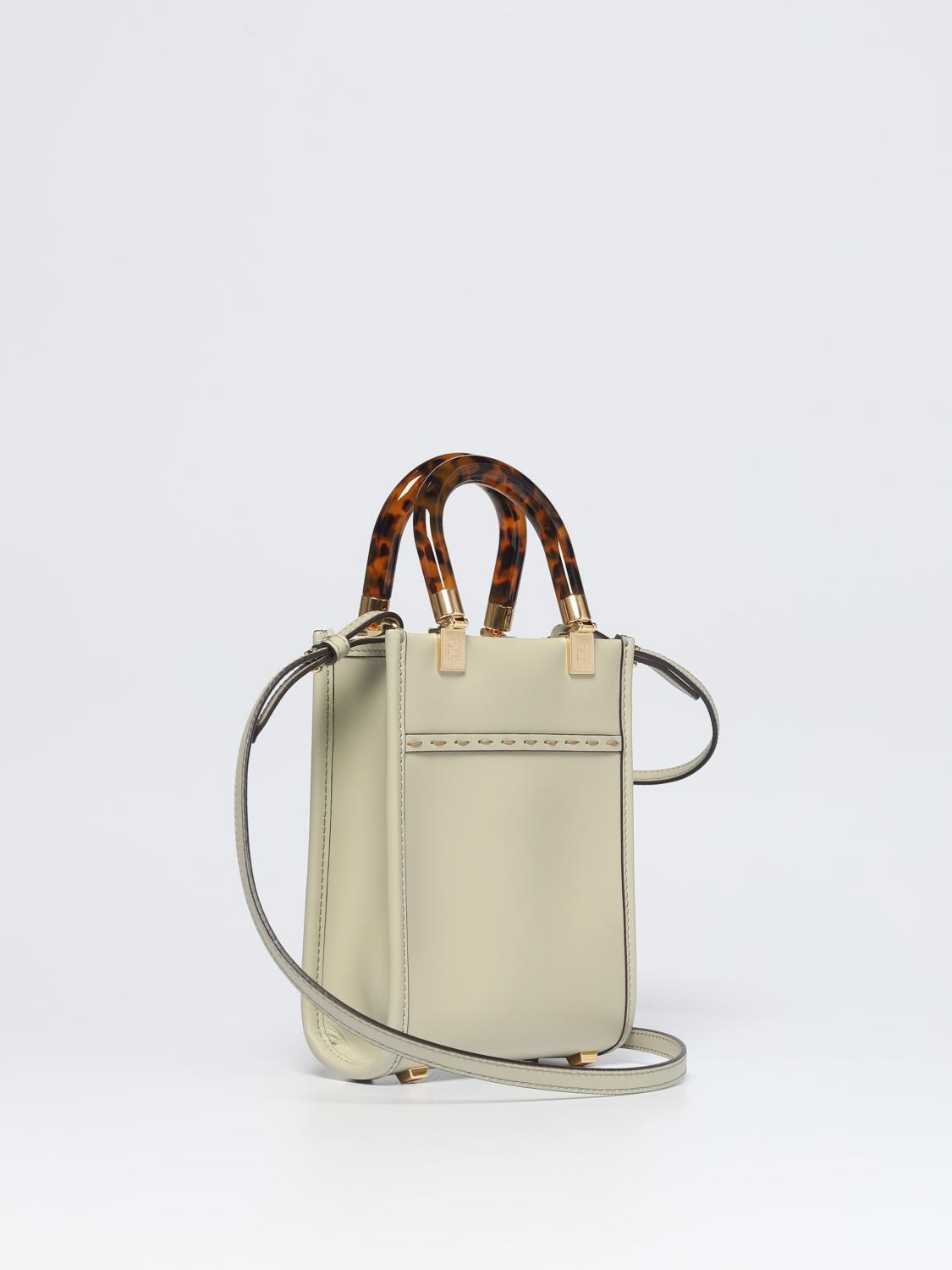 FENDI 迷你包: 肩包 女士 Fendi, 绿色 - Img 3