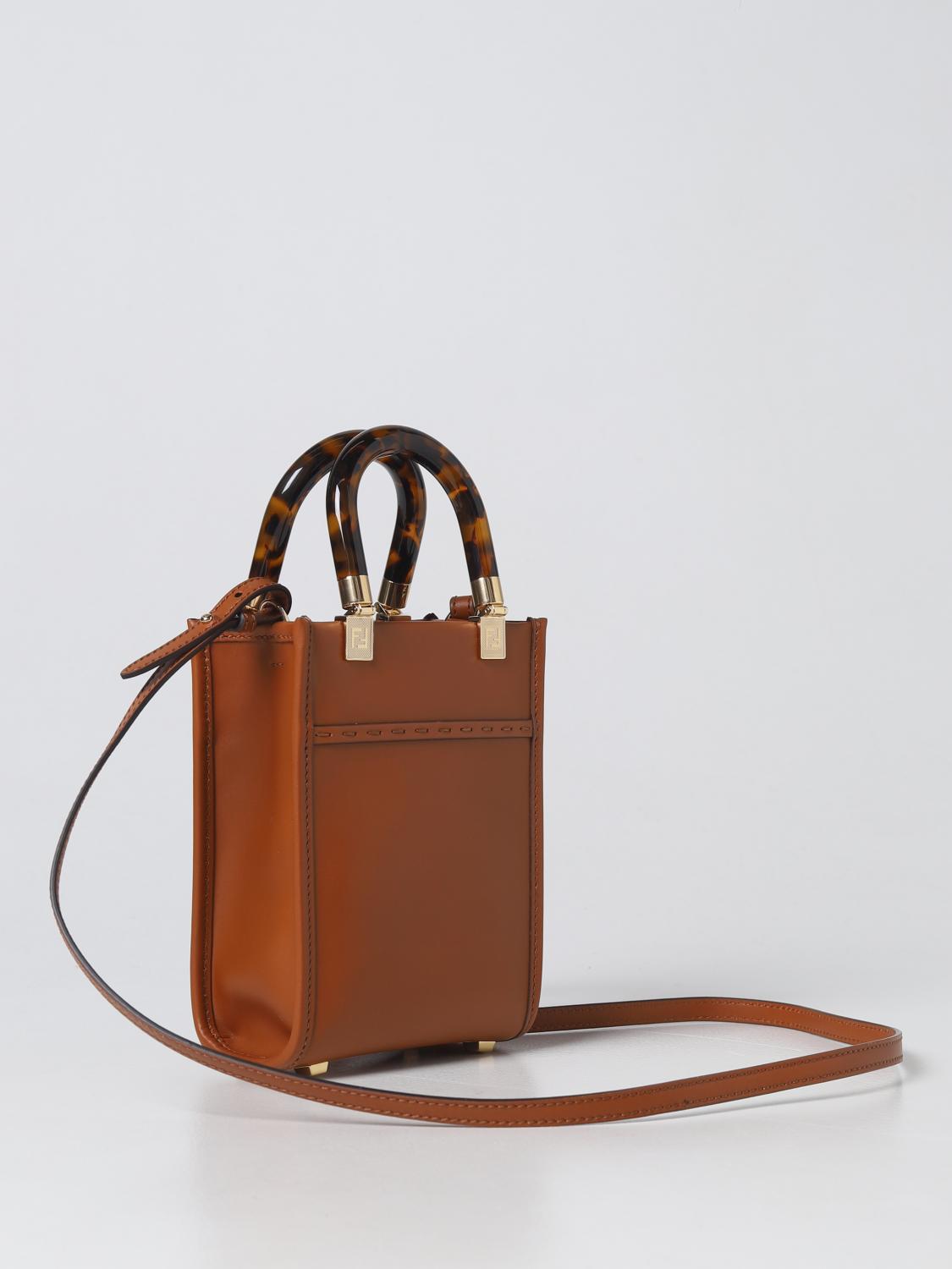 FENDI MINI BOLSO: Bolso de hombro mujer Fendi, Cuero - Img 2