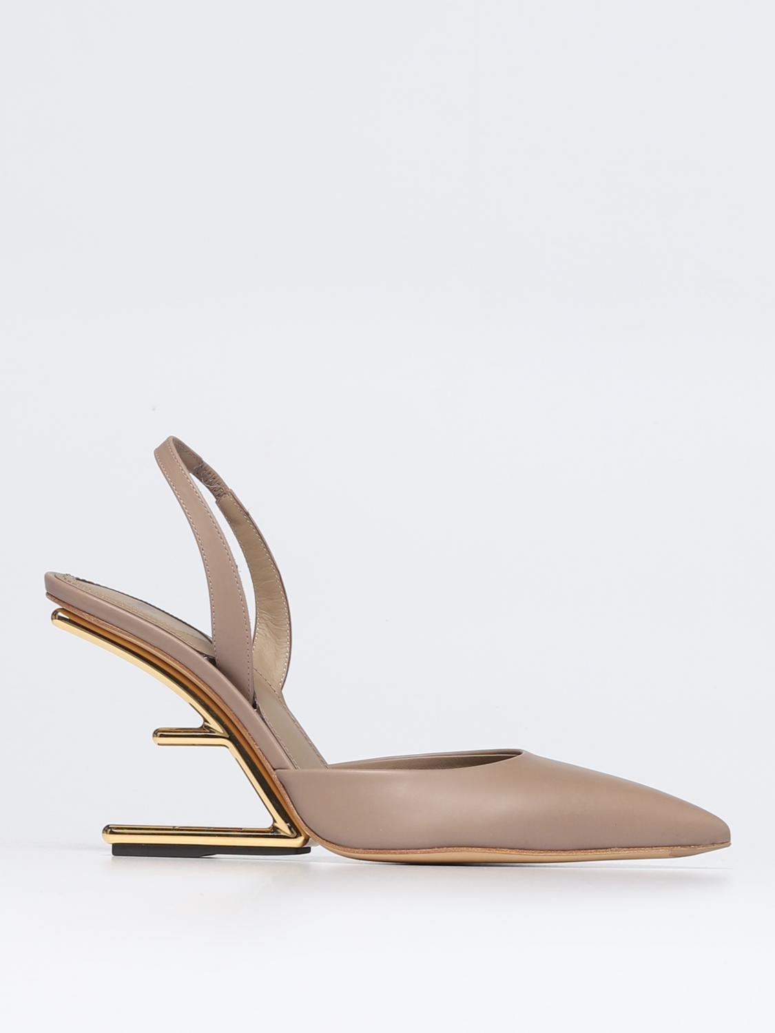 Fendi high heel sandals deals