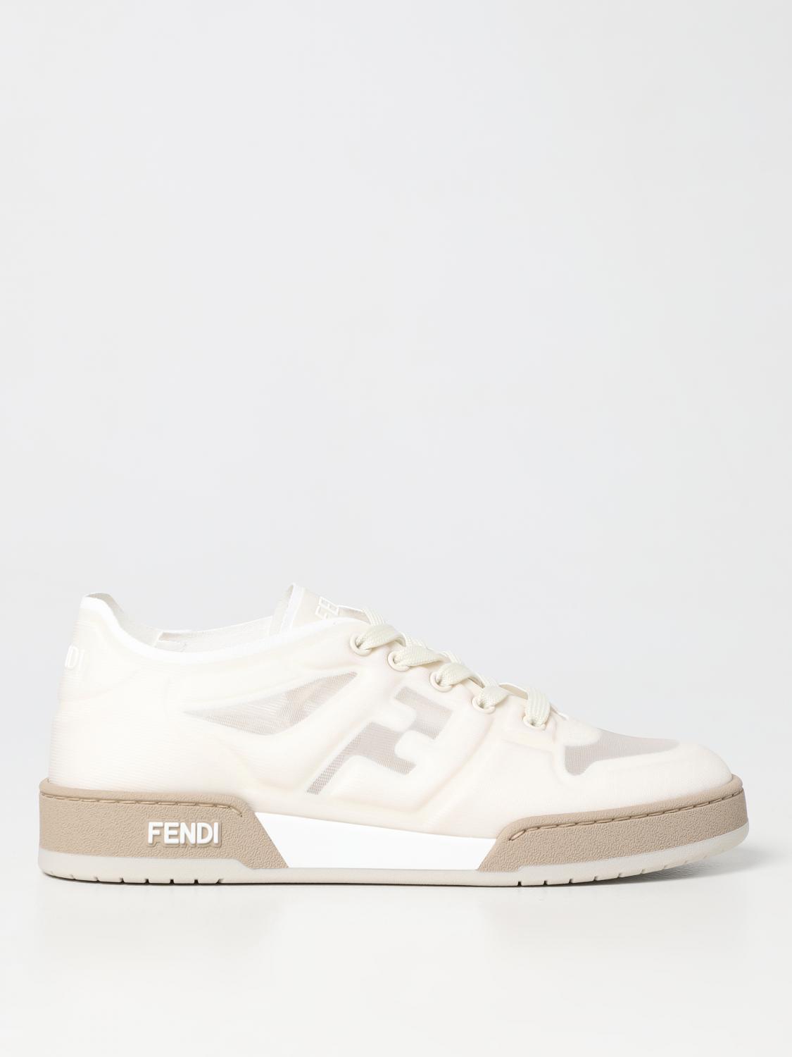 FENDI｜SNEAKERS (8E8415 AN7K F1KO7) Fendi Match Mesh Low-Top Sneakers 8E8415 AN7K F1KO7