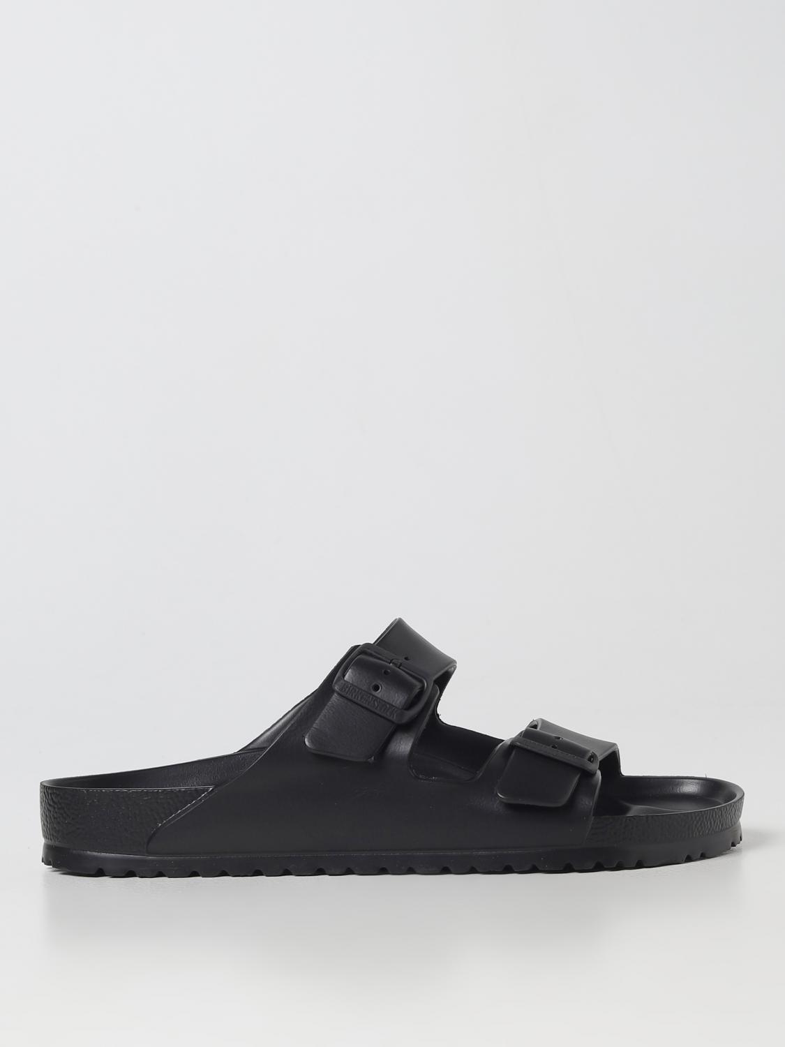 BIRKENSTOCK SANDALEN: Arizona EVA Gummi-Sandalen Birkenstock, Schwarz - Img 1