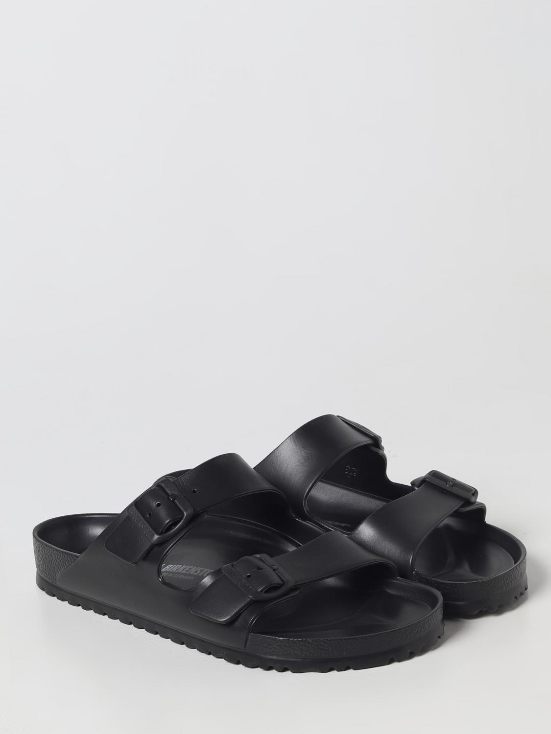 BIRKENSTOCK SANDALEN: Arizona EVA Gummi-Sandalen Birkenstock, Schwarz - Img 2