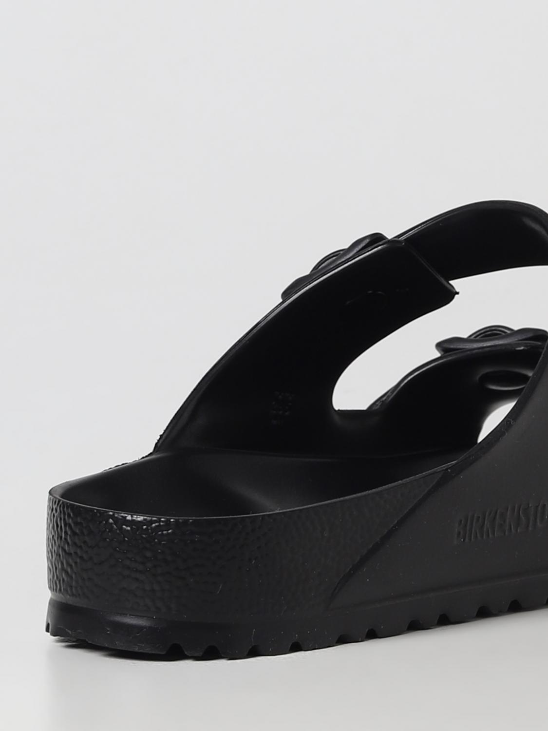 BIRKENSTOCK SANDALEN: Arizona EVA Gummi-Sandalen Birkenstock, Schwarz - Img 3
