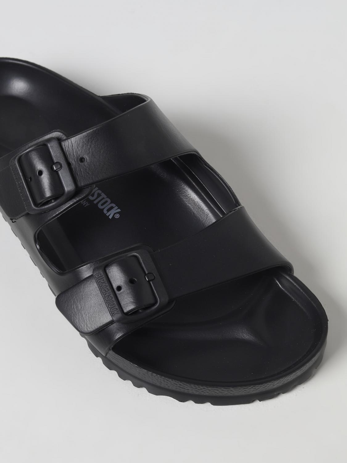 BIRKENSTOCK SANDALEN: Arizona EVA Gummi-Sandalen Birkenstock, Schwarz - Img 4