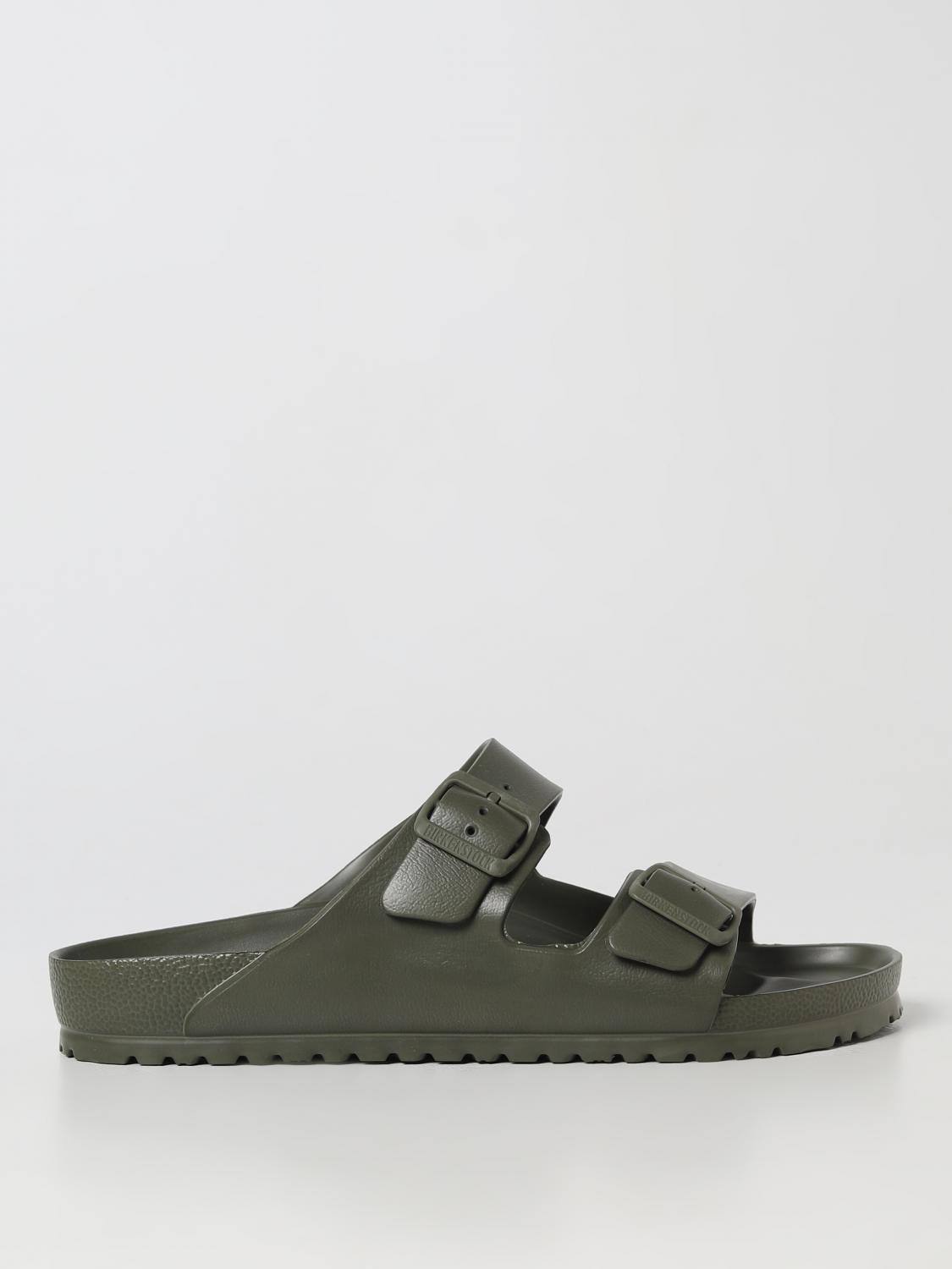 サンダル BIRKENSTOCK Men Sandals Military 1019094 Birkenstock Outlet: Shoes men - Military | Birkenstock