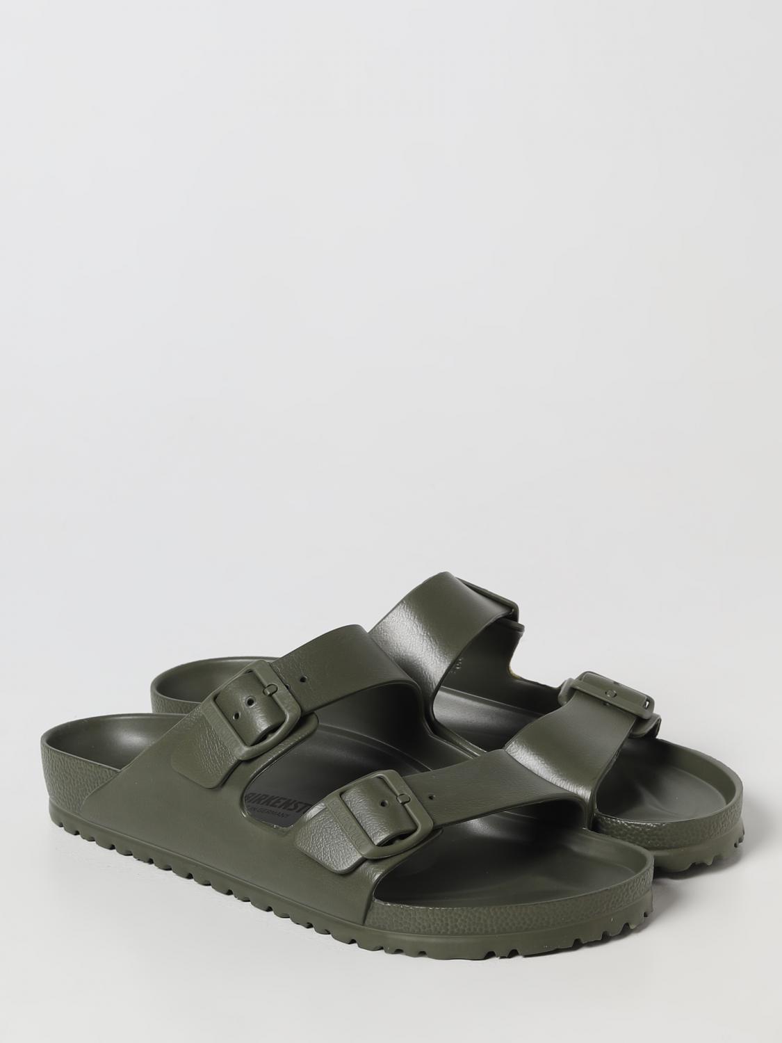 サンダル BIRKENSTOCK Men Sandals Military 1019094 Birkenstock Arizona Essentials Eva Sandal – ShopCGX
