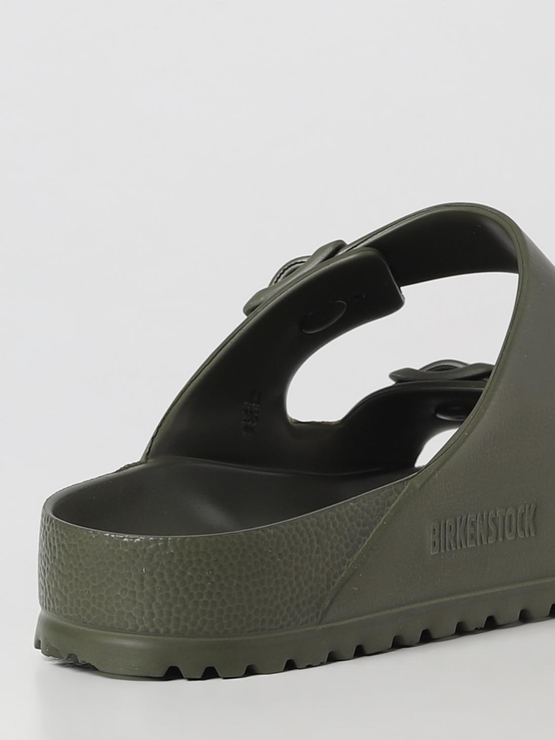 サンダル BIRKENSTOCK Men Sandals Military 1019094 Birkenstock Arizona Essentials Eva Sandal – ShopCGX