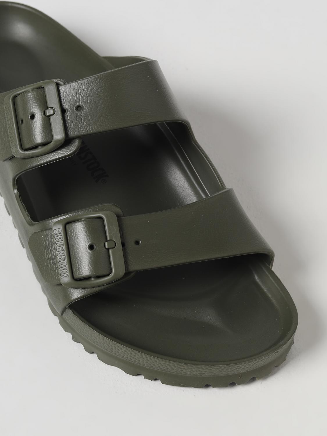 サンダル BIRKENSTOCK Men Sandals Military 1019094 Birkenstock Outlet: Shoes men - Military | Birkenstock