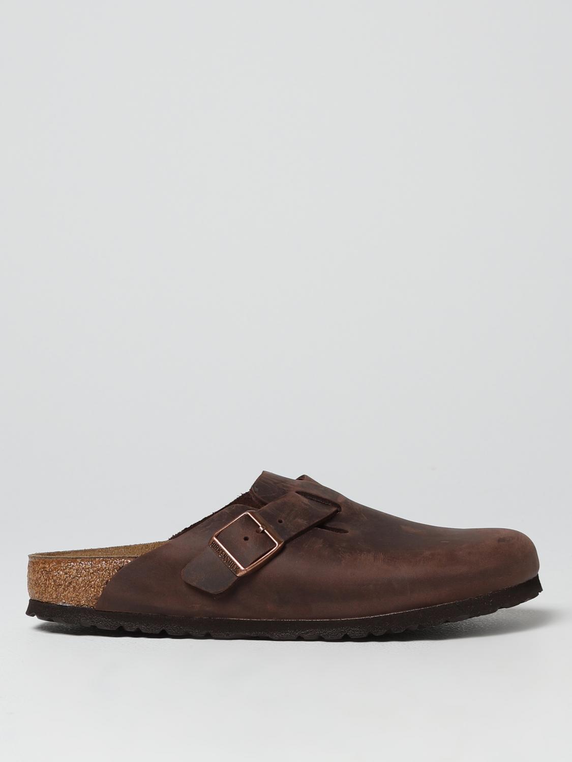 BIRKENSTOCK SANDALS: Shoes men Birkenstock, Dark - Img 1