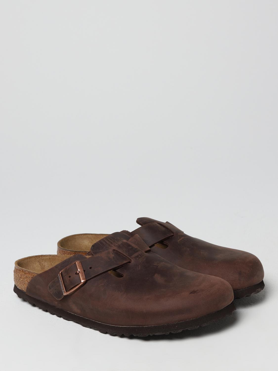 BIRKENSTOCK SANDALS: Shoes men Birkenstock, Dark - Img 2