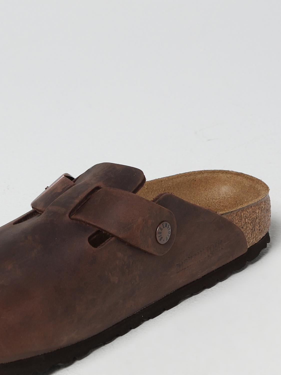 BIRKENSTOCK SANDALS: Shoes men Birkenstock, Dark - Img 4