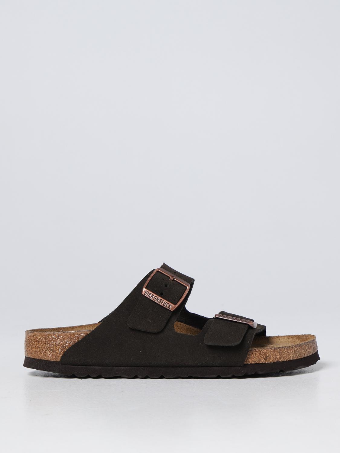BIRKENSTOCK SANDALEN: Schuhe herren Birkenstock, Dark - Img 1
