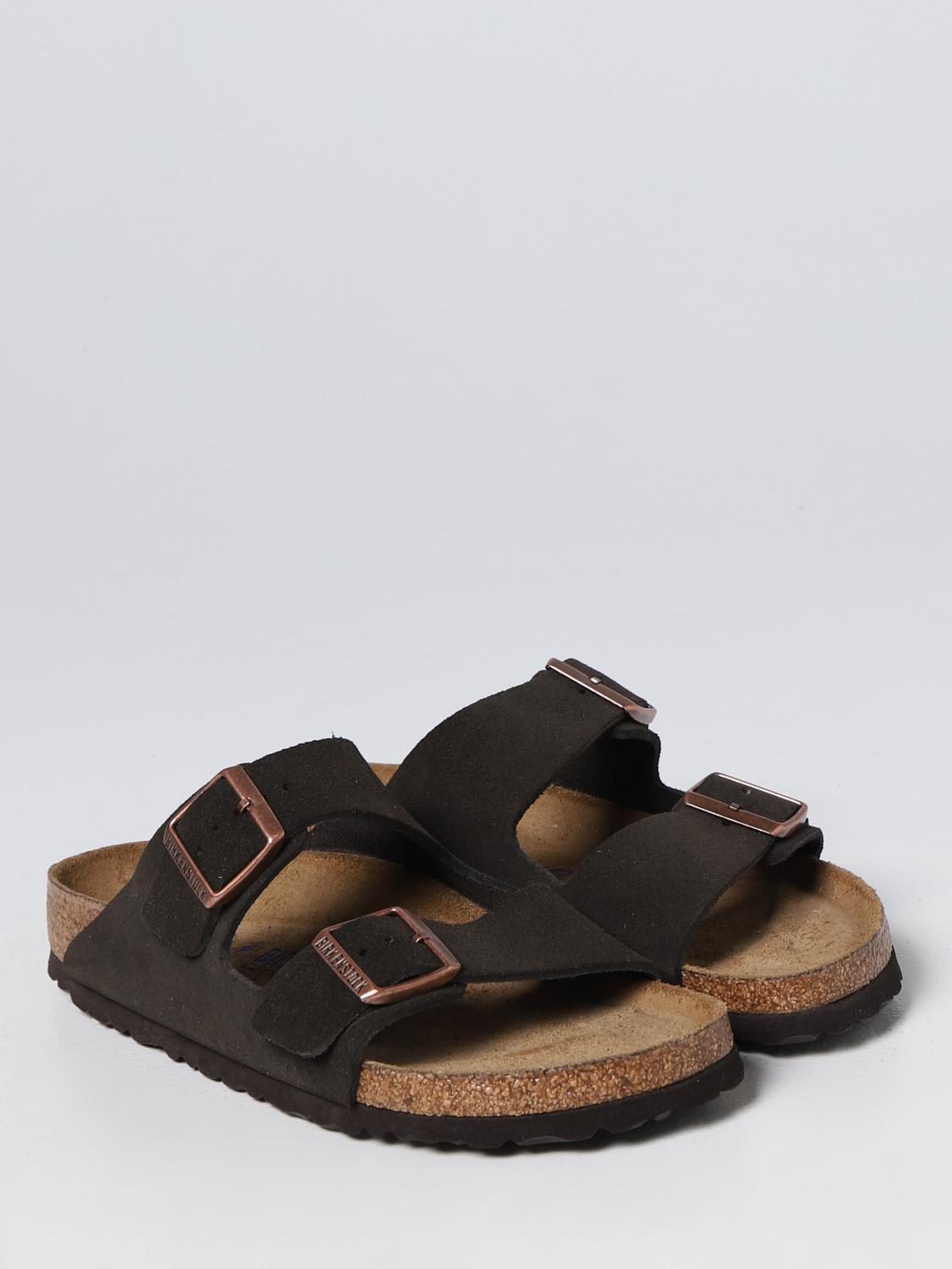 BIRKENSTOCK SANDALEN: Schuhe herren Birkenstock, Dark - Img 2