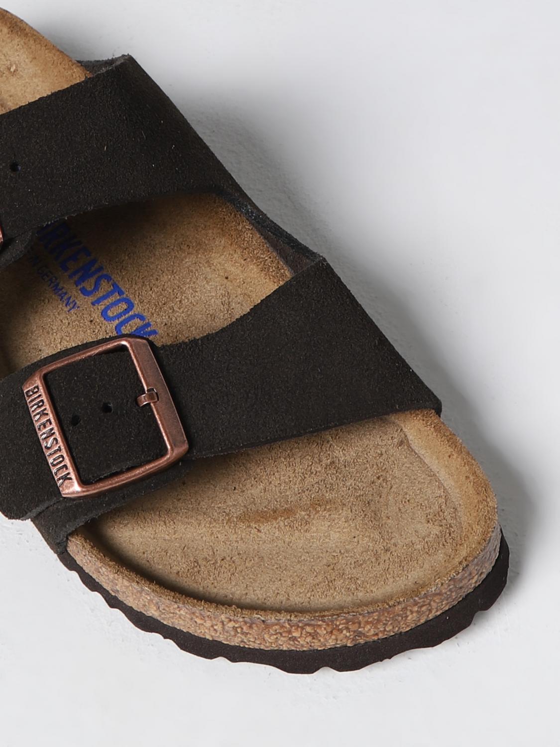 BIRKENSTOCK SANDALEN: Schuhe herren Birkenstock, Dark - Img 4