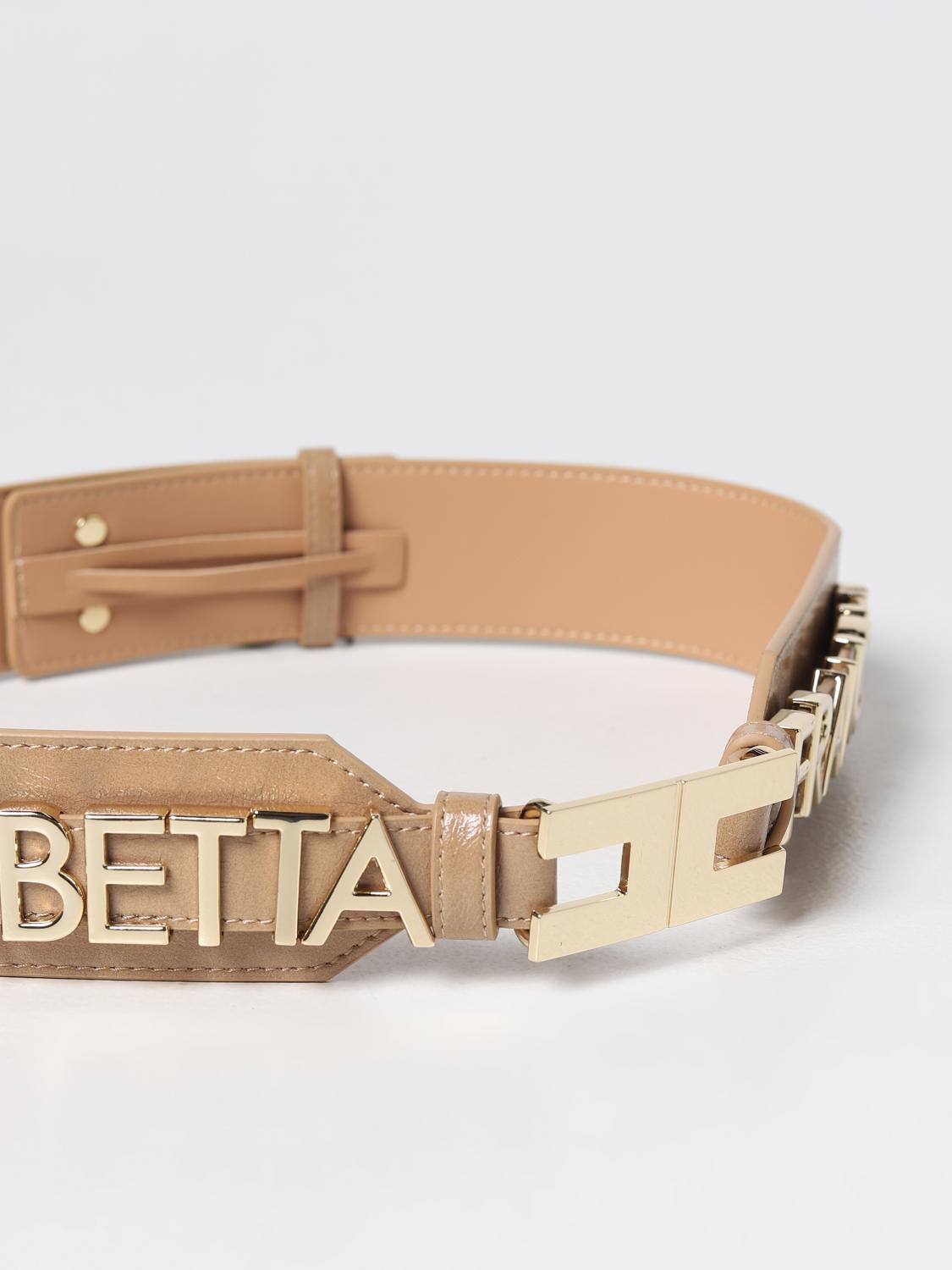 ELISABETTA FRANCHI CINTURÓN: Cinturón mujer Elisabetta Franchi, Tórtola - Img 2