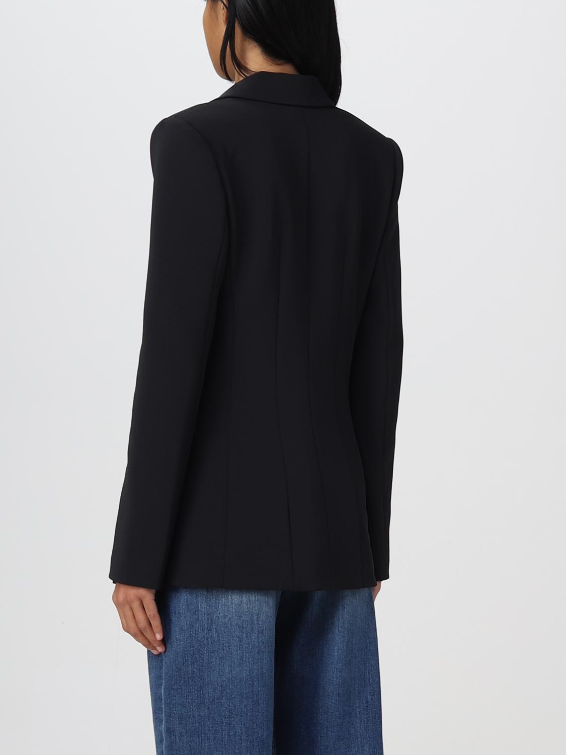 ELISABETTA FRANCHI BLAZER: Blazer damen Elisabetta Franchi, Schwarz - Img 2