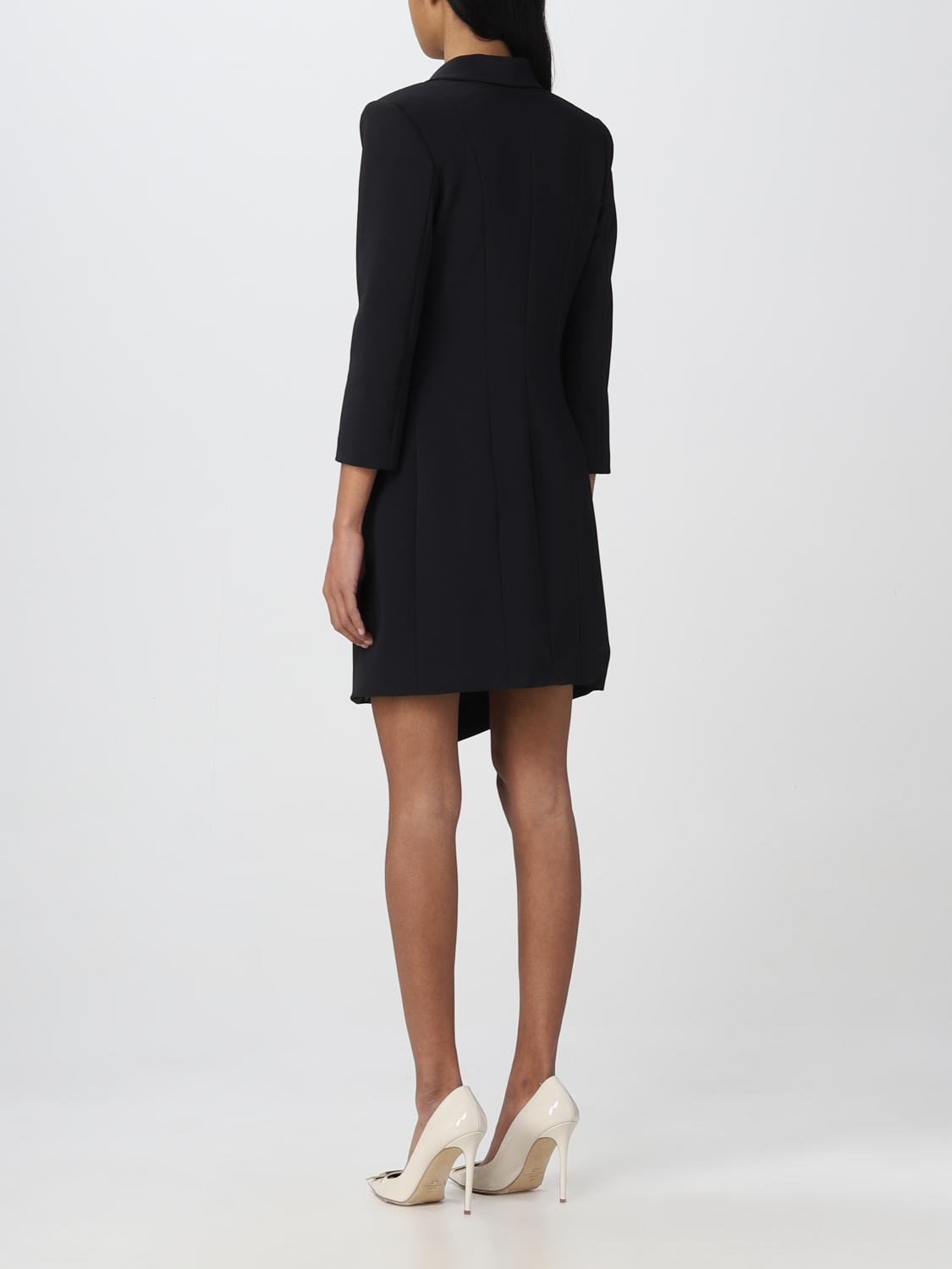 ELISABETTA FRANCHI VESTIDO: Vestido mujer Elisabetta Franchi, Negro - Img 2