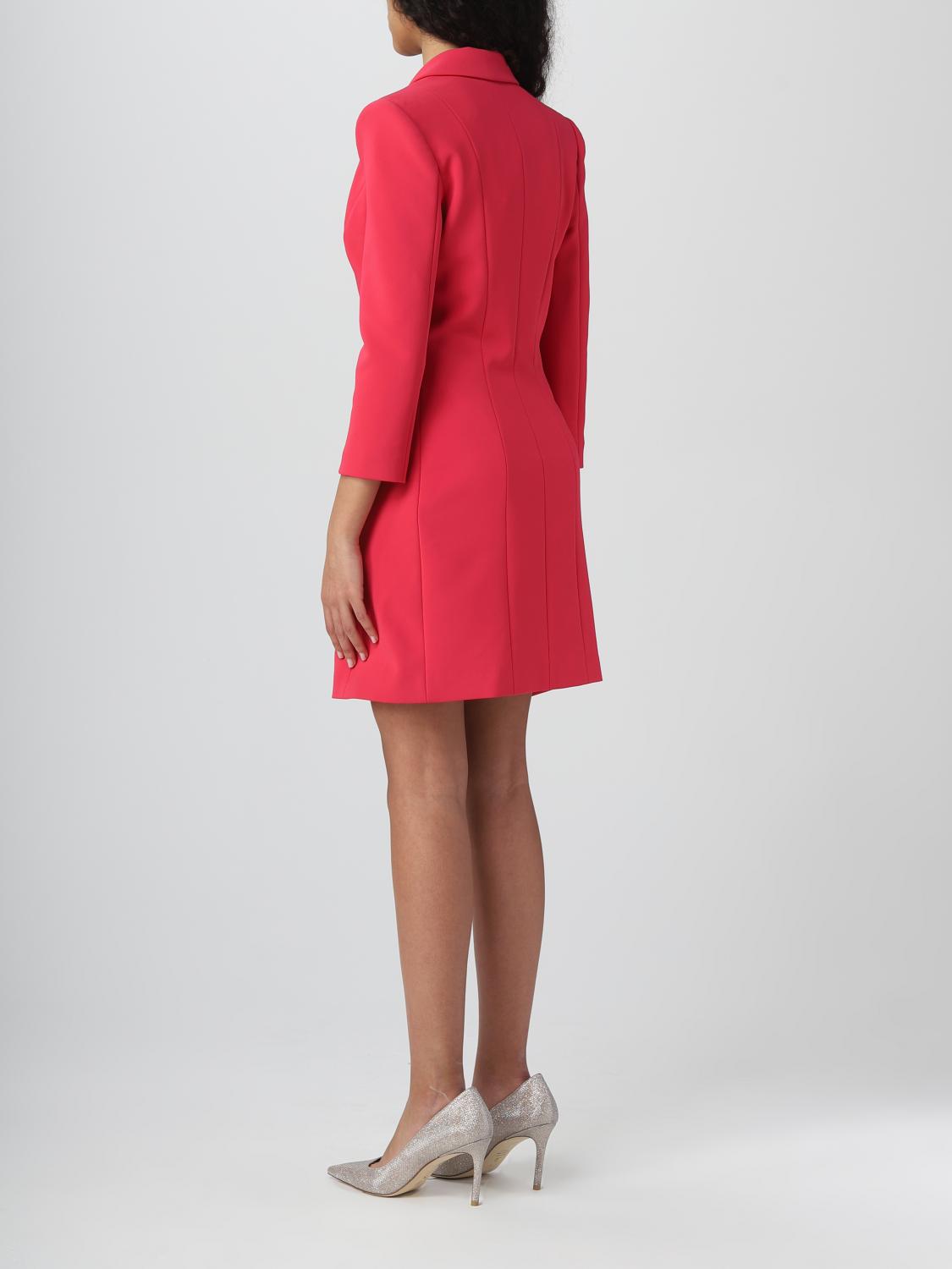 ELISABETTA FRANCHI VESTIDO: Vestido mujer Elisabetta Franchi, Fucsia - Img 2