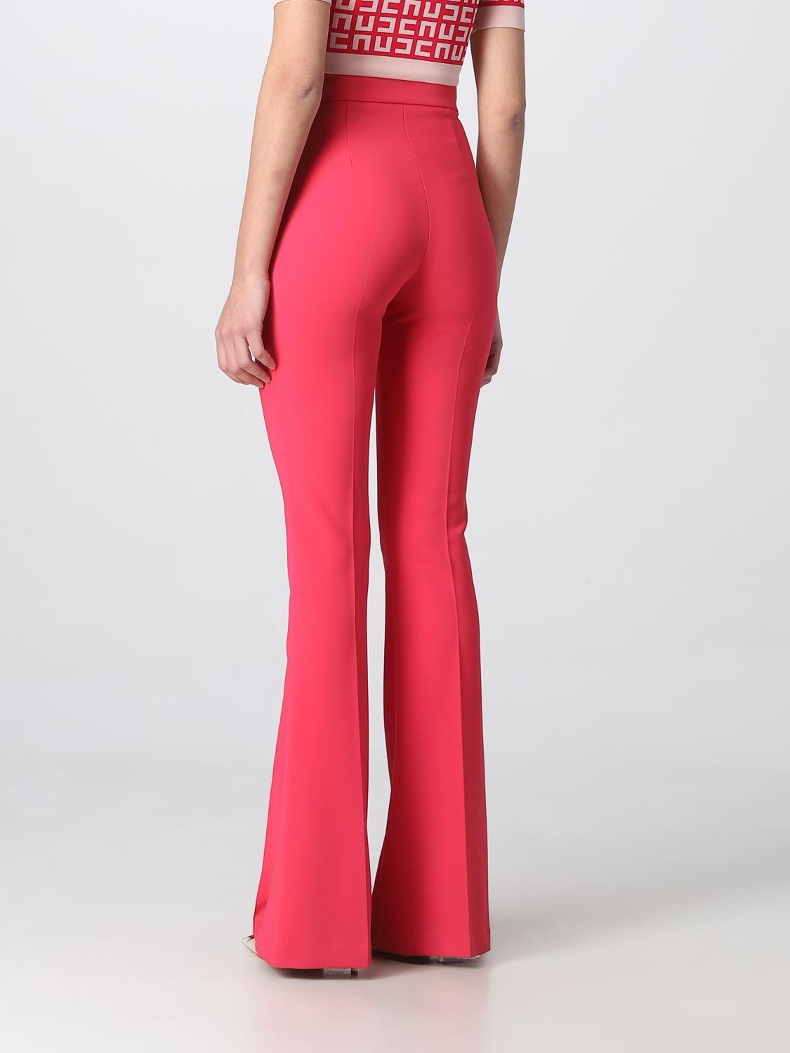 ELISABETTA FRANCHI PANTALONES: Pantalón mujer Elisabetta Franchi, Fucsia - Img 3