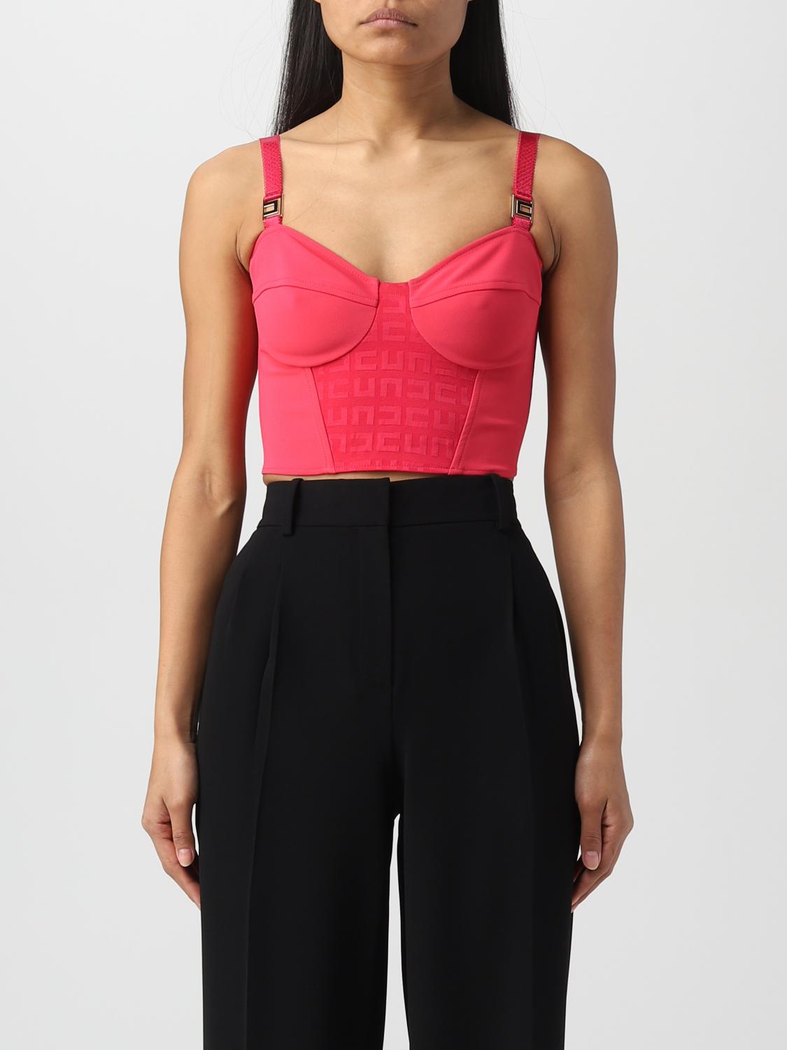 ELISABETTA FRANCHI TOP: Top e bluse donna Elisabetta Franchi, Fuxia - Img 1