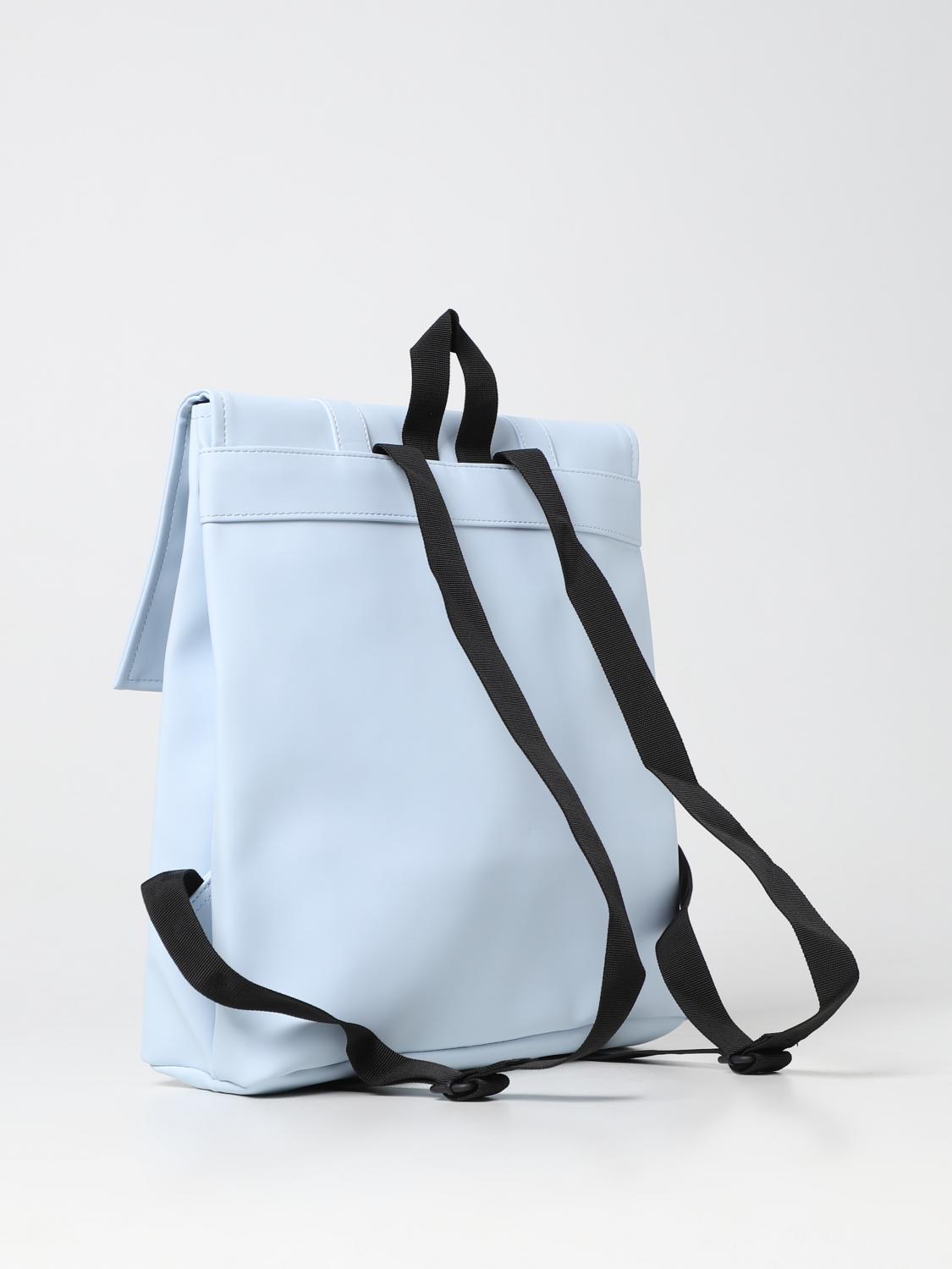 RAINS BACKPACK: Shoulder bag woman Rains, Sky Blue - Img 2