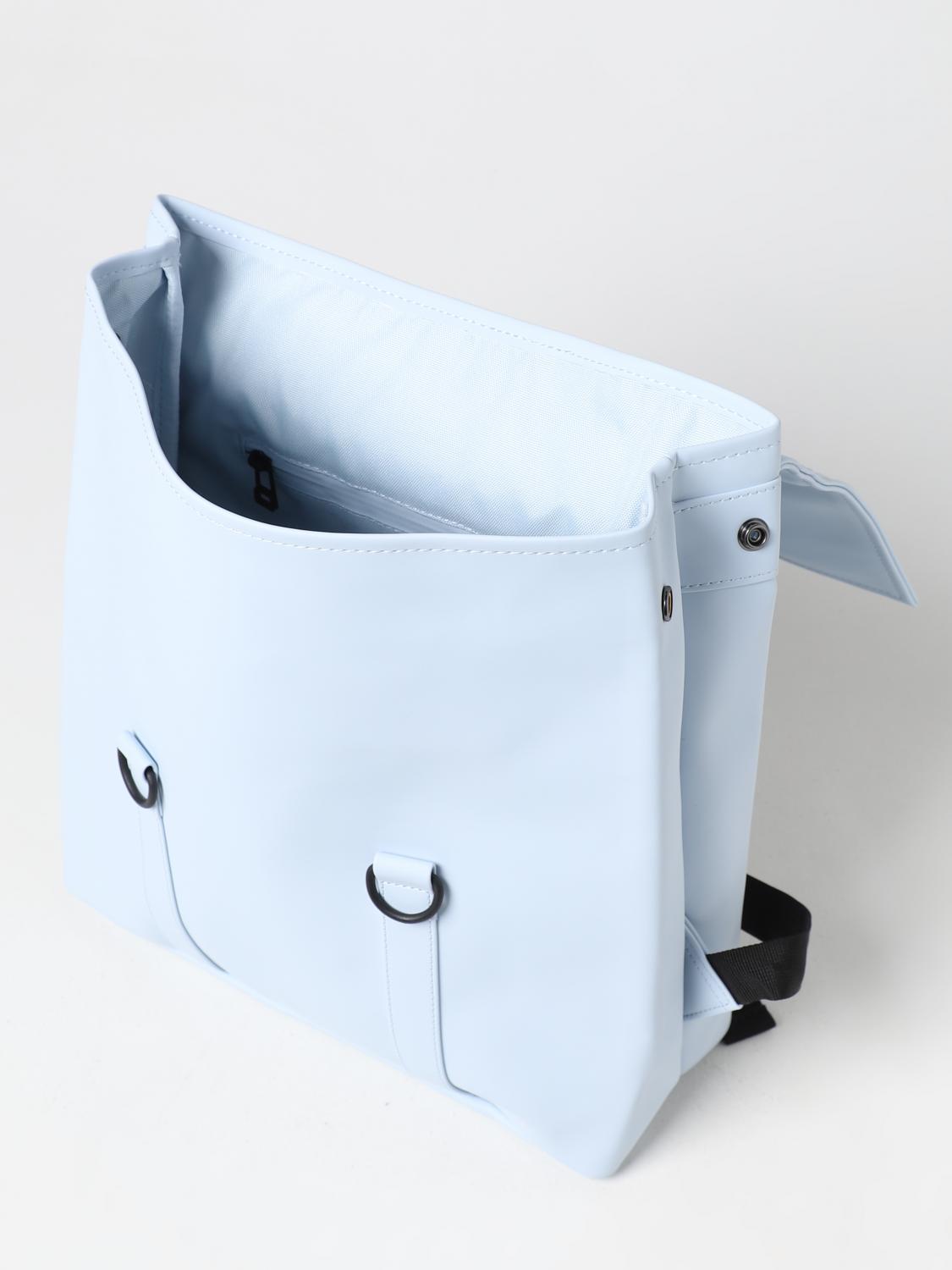 RAINS BACKPACK: Shoulder bag woman Rains, Sky Blue - Img 3
