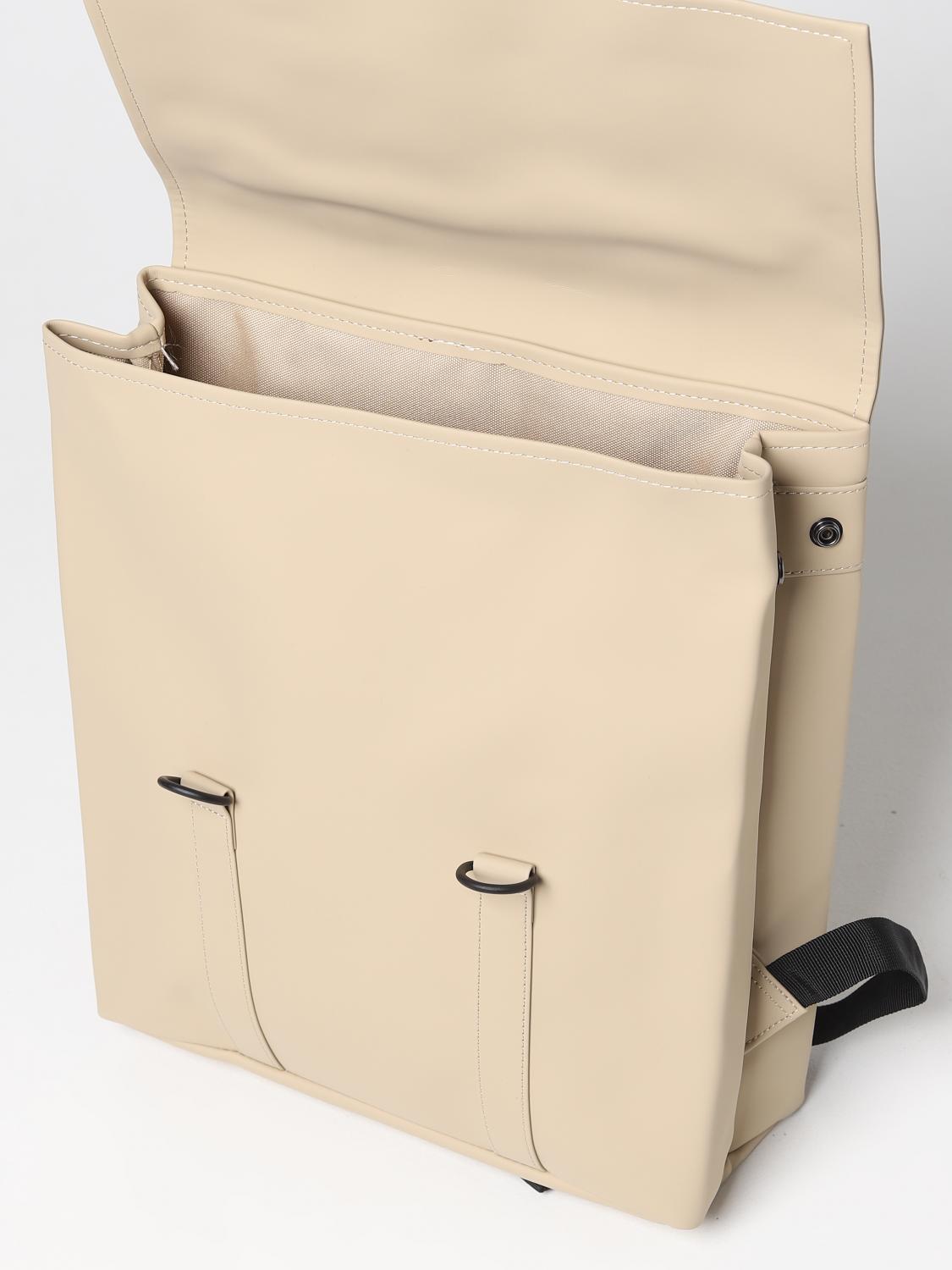 RAINS ZAINO: Zaino MSN Rains in gomma impermeabile, Sabbia - Img 4