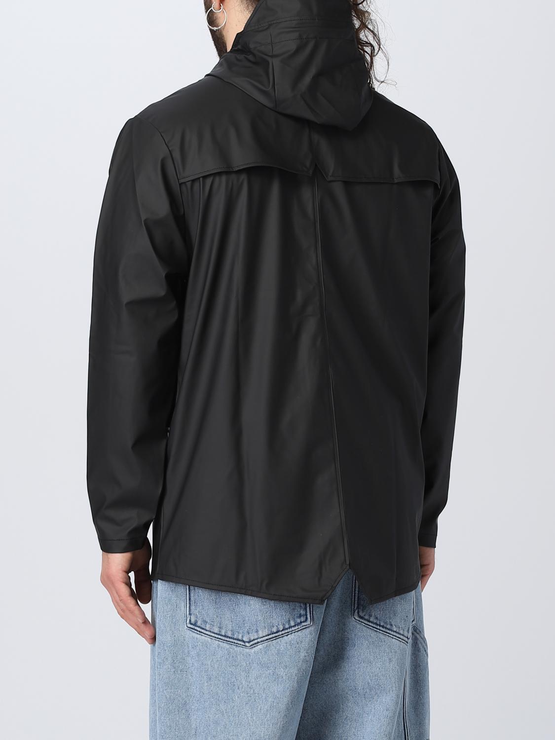 RAINS JACKE: Jacke herren Rains, Schwarz - Img 2