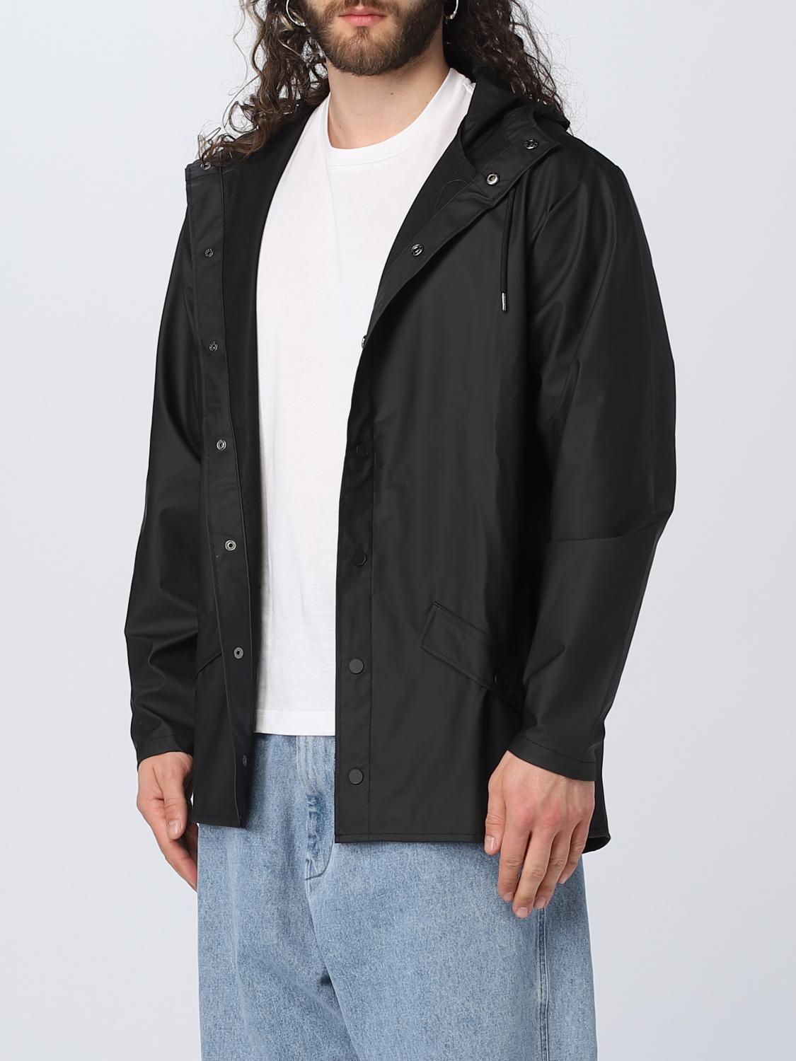 RAINS JACKE: Jacke herren Rains, Schwarz - Img 3