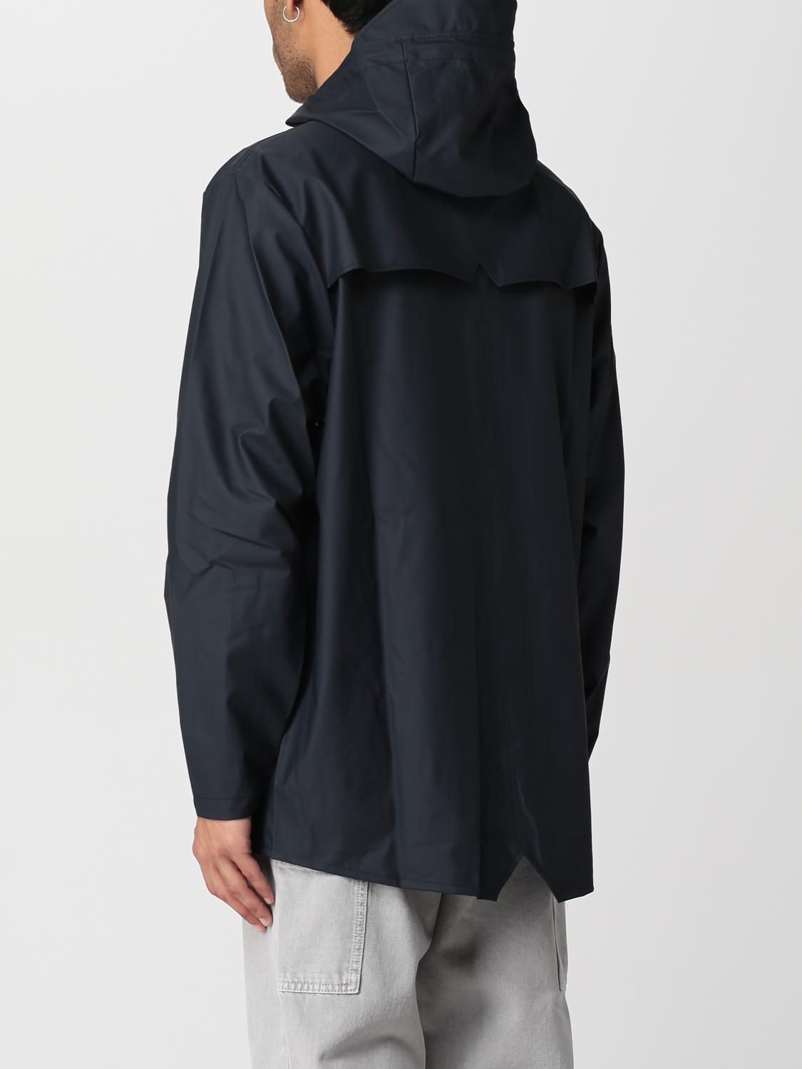 RAINS JACKE: Jacke herren Rains, Navy - Img 2
