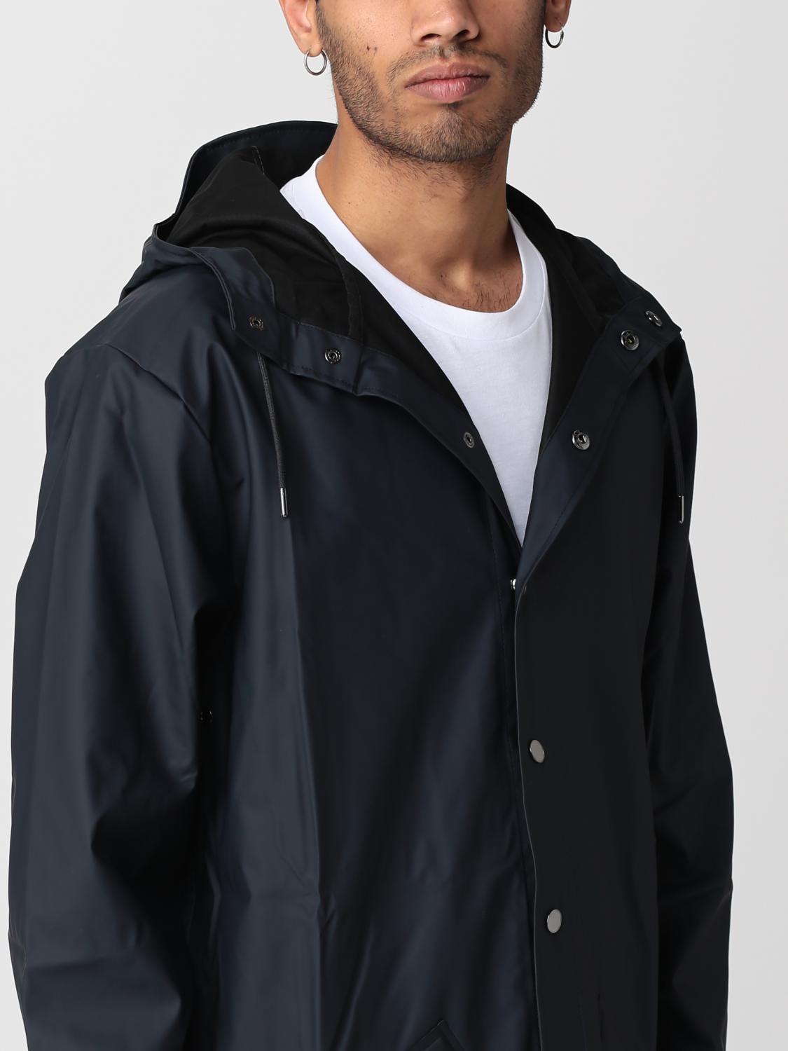 RAINS JACKE: Jacke herren Rains, Navy - Img 4