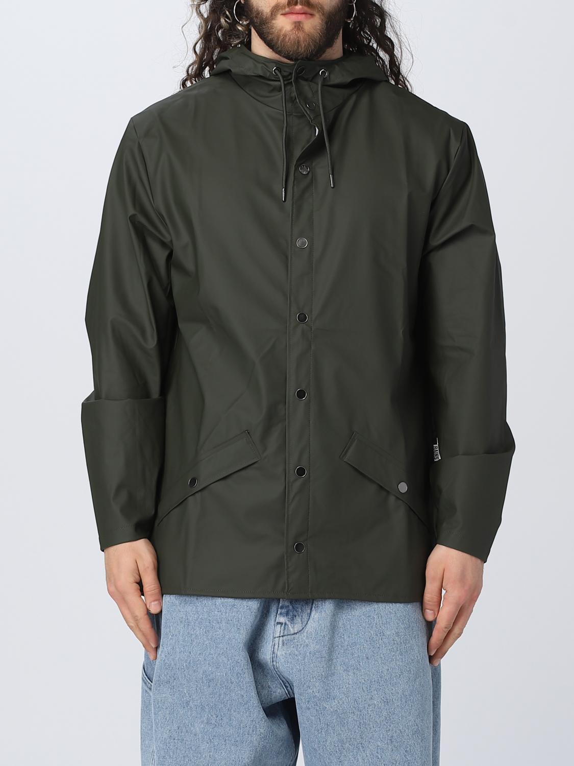 RAINS JACKE: Jacke herren Rains, Military - Img 1