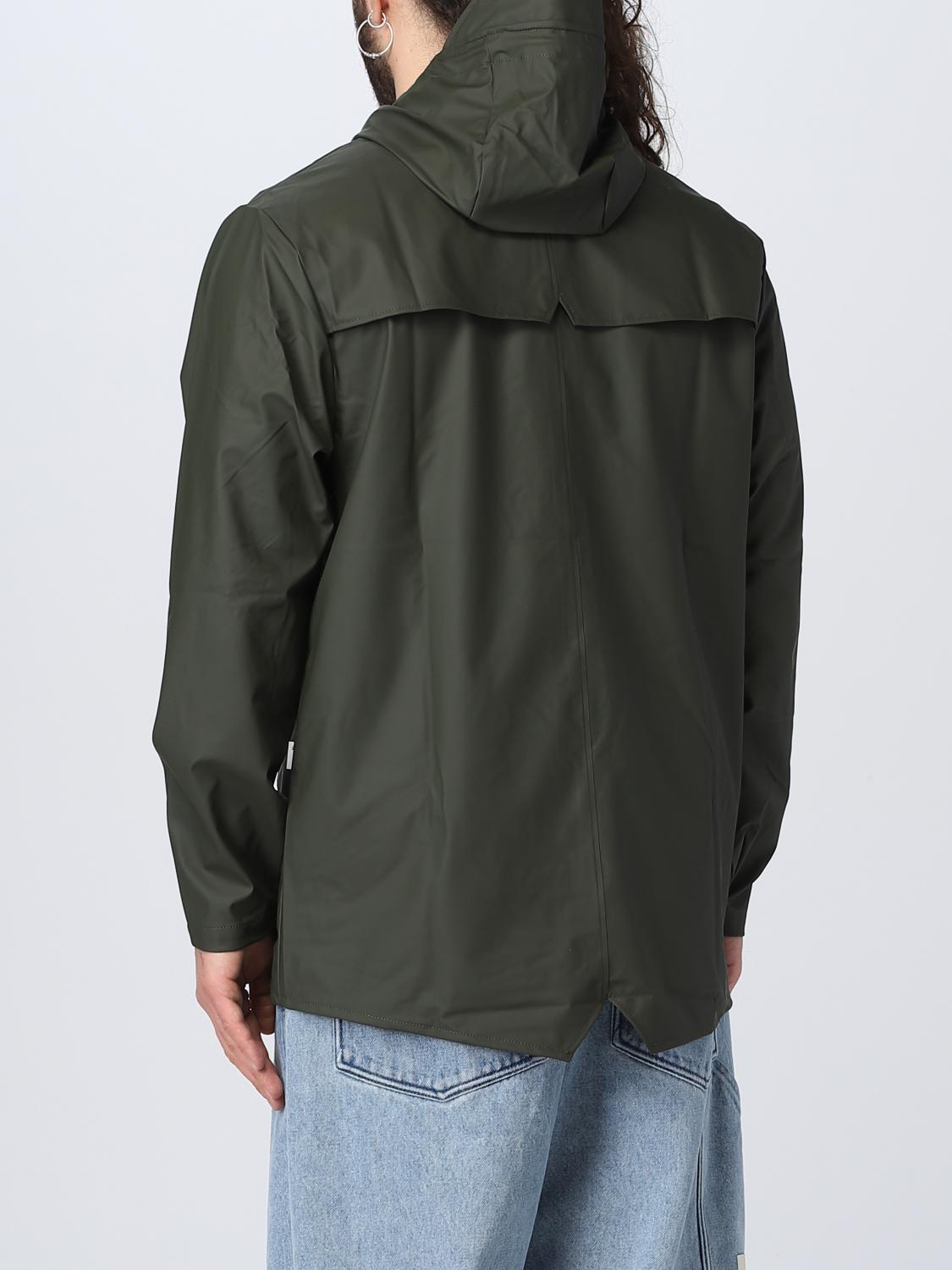 RAINS JACKE: Jacke herren Rains, Military - Img 2
