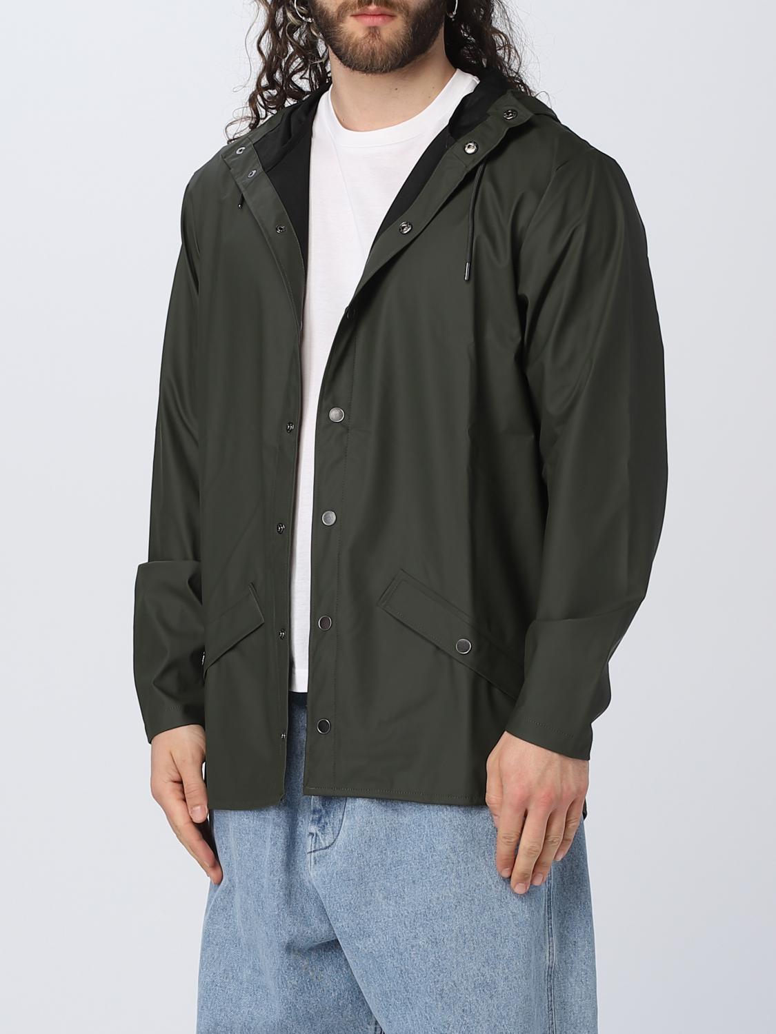 RAINS JACKE: Jacke herren Rains, Military - Img 3
