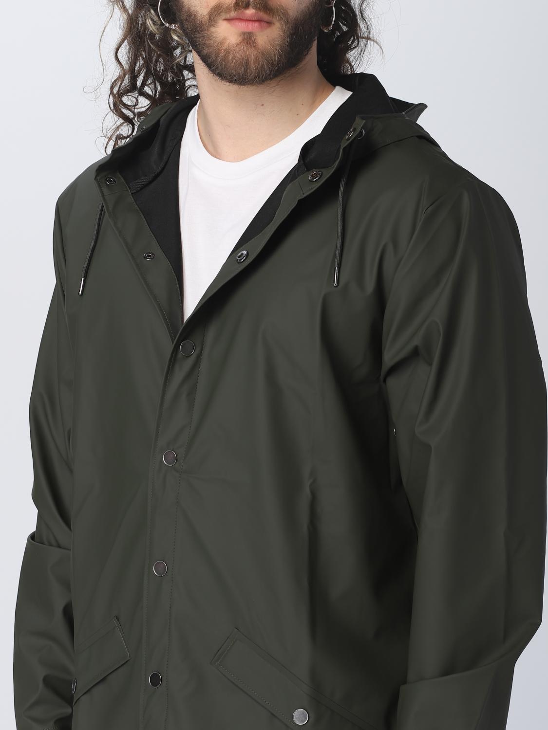 RAINS JACKE: Jacke herren Rains, Military - Img 4