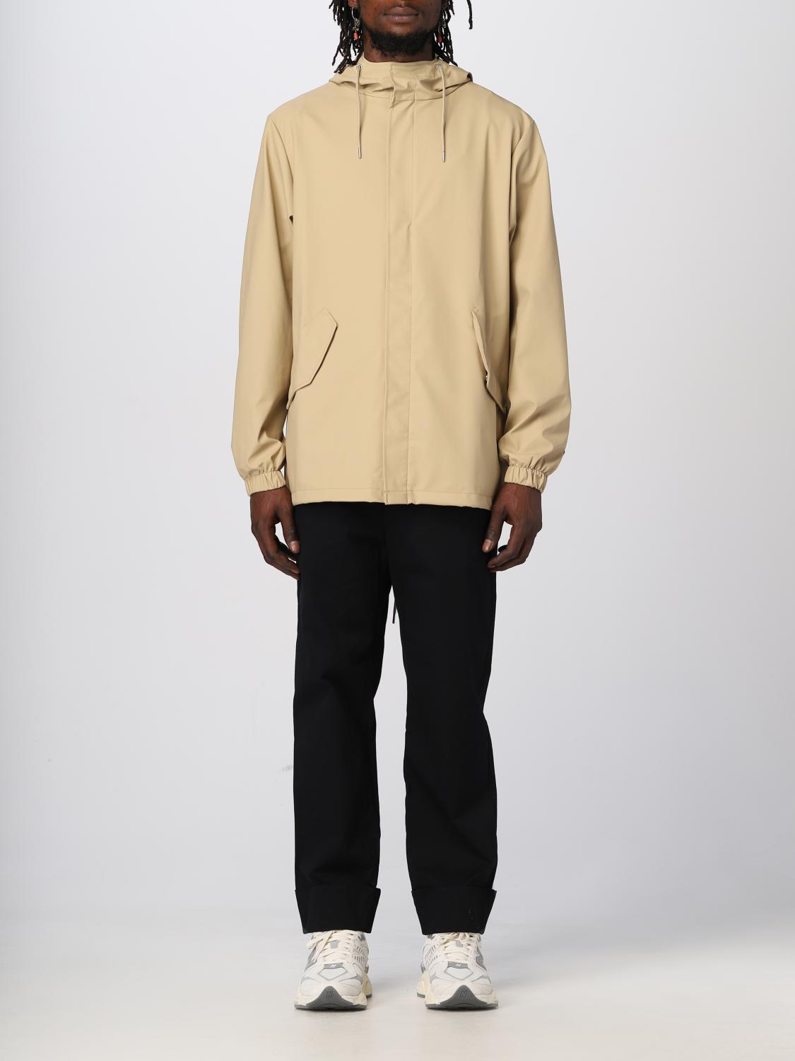 RAINS JACKET: Jacket men Rains, Beige - Img 1