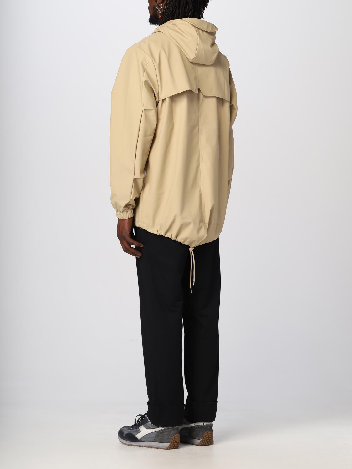 RAINS JACKET: Jacket men Rains, Beige - Img 2