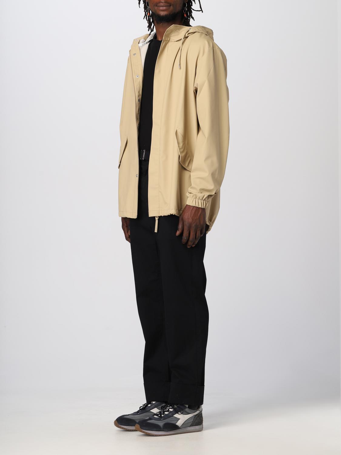 RAINS JACKET: Jacket men Rains, Beige - Img 3