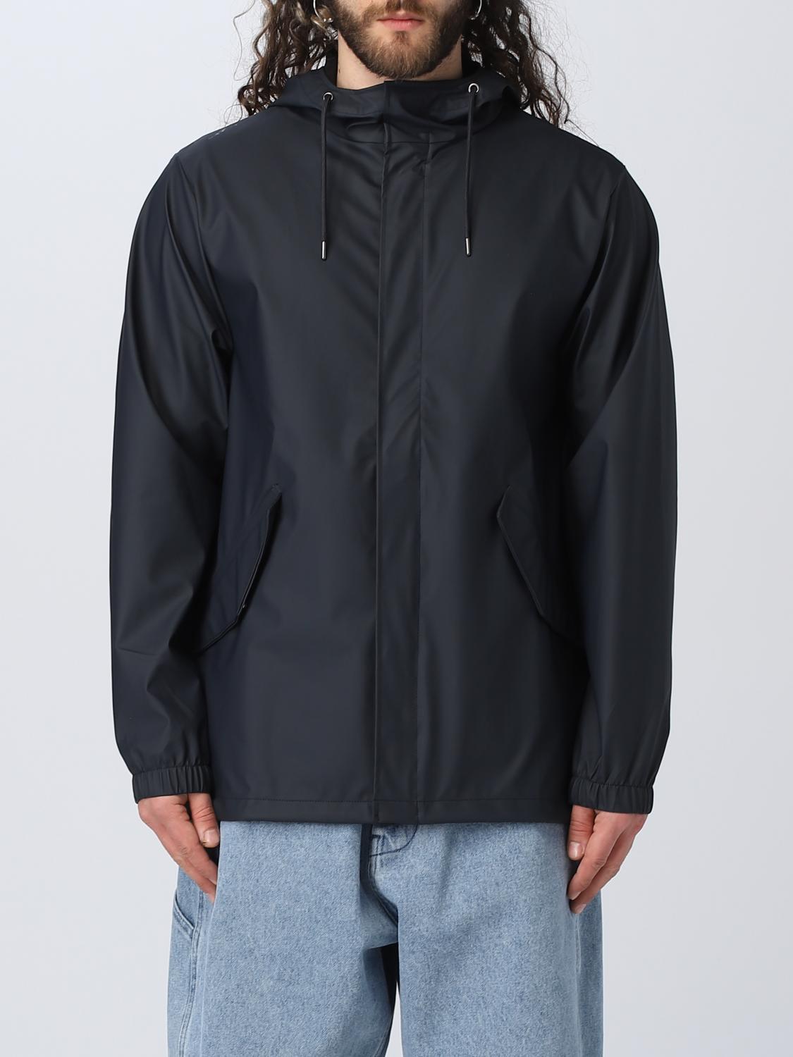 RAINS JACKET: Jacket men Rains, Navy - Img 1