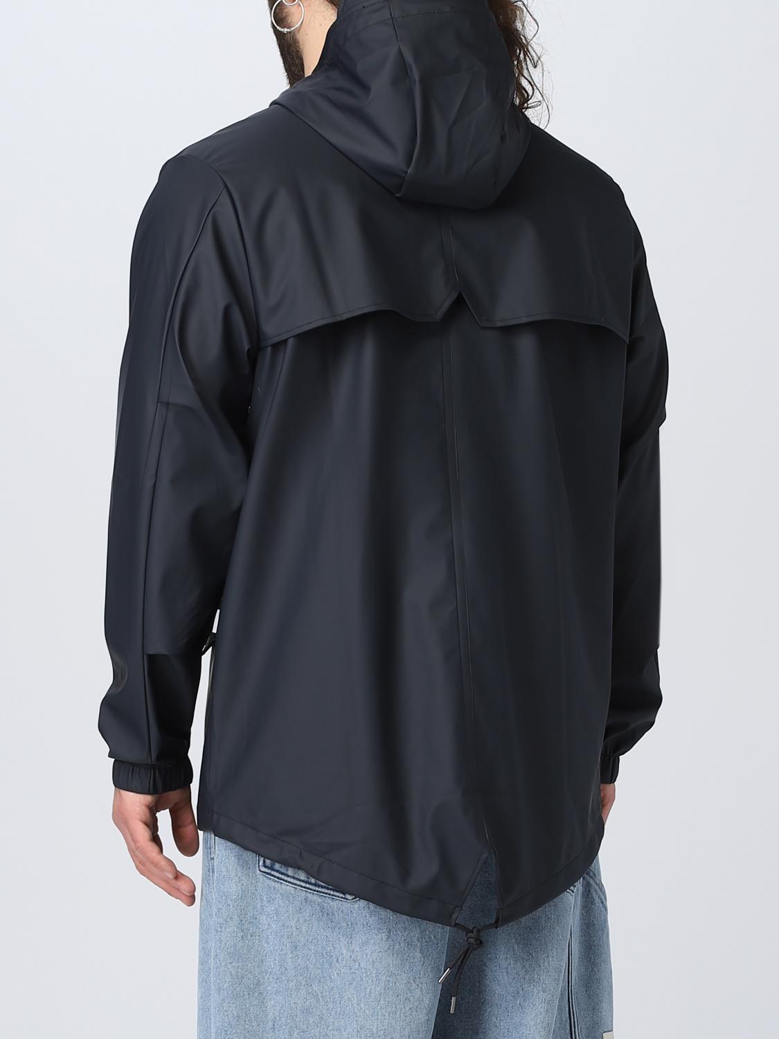 RAINS JACKET: Jacket men Rains, Navy - Img 2