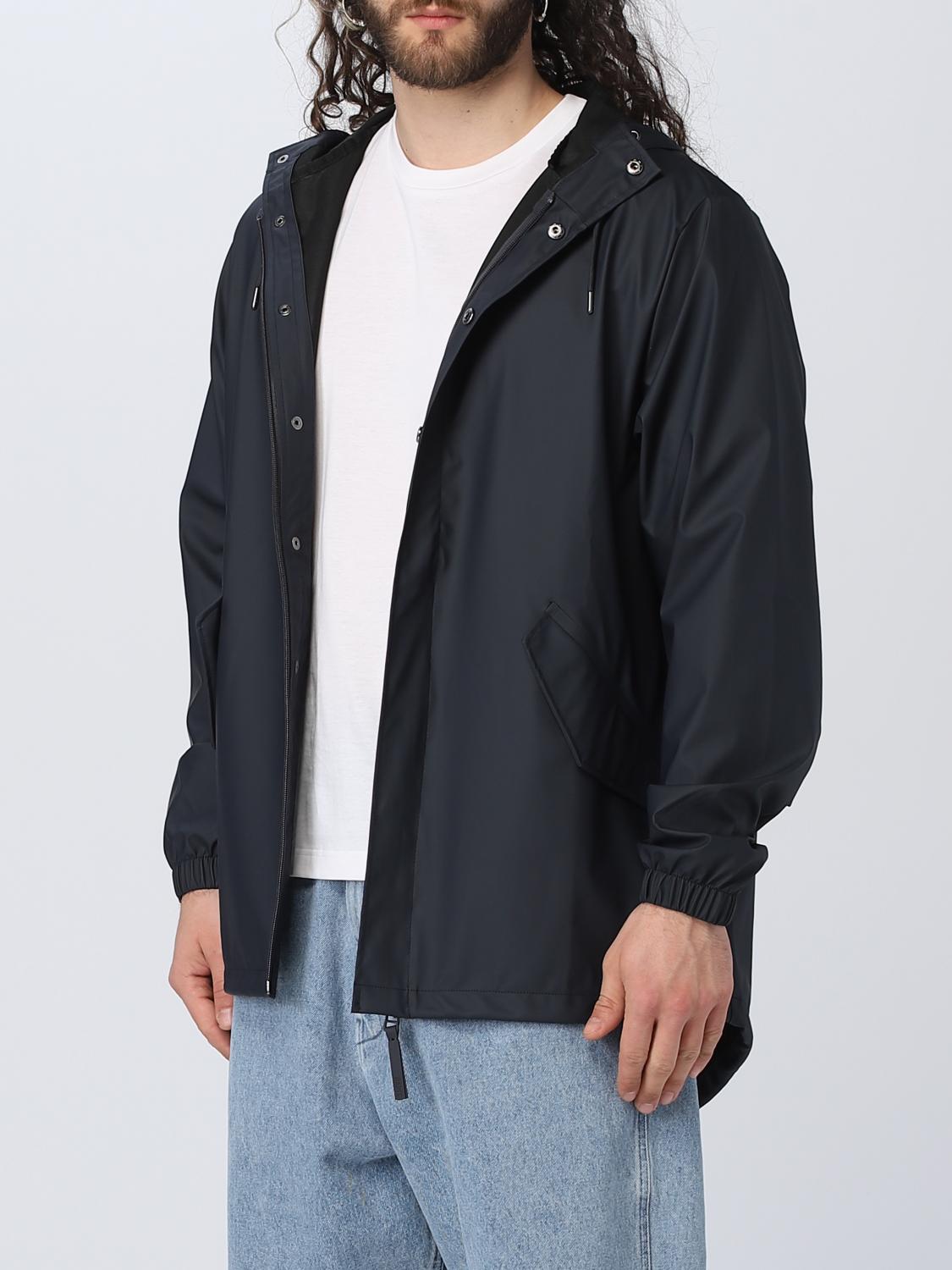RAINS JACKET: Jacket men Rains, Navy - Img 3
