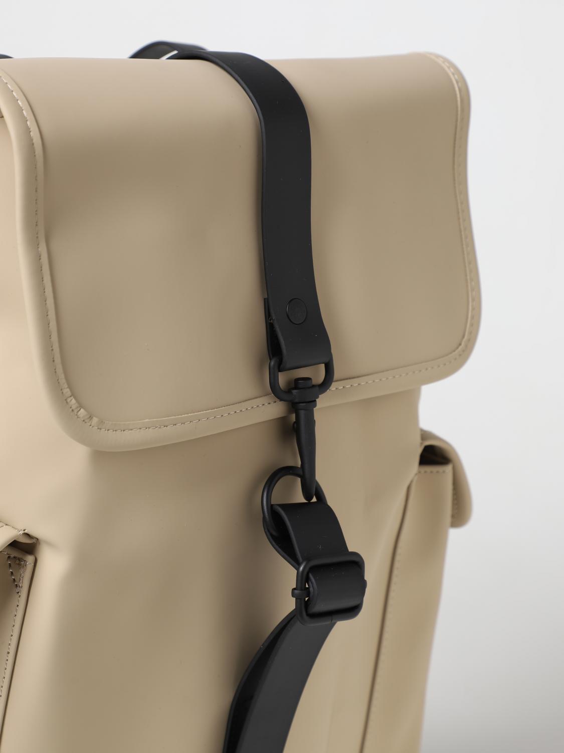 RAINS ZAINO: Borsa uomo Rains, Beige - Img 3