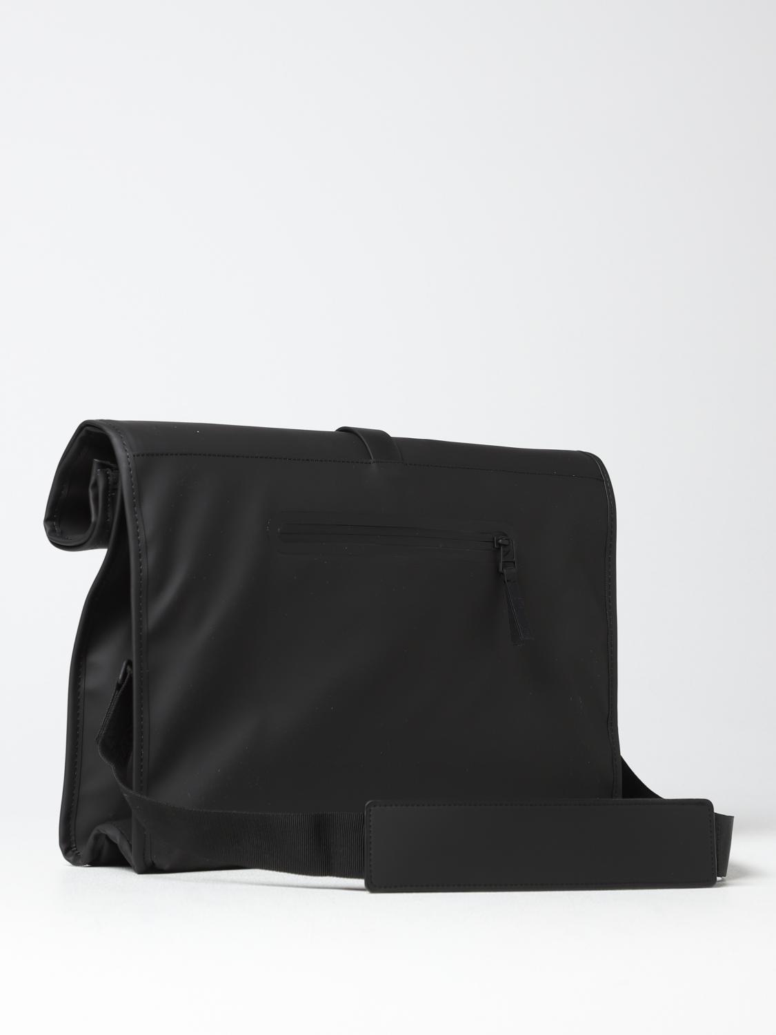 RAINS BACKPACK: Bags men Rains, Black - Img 2