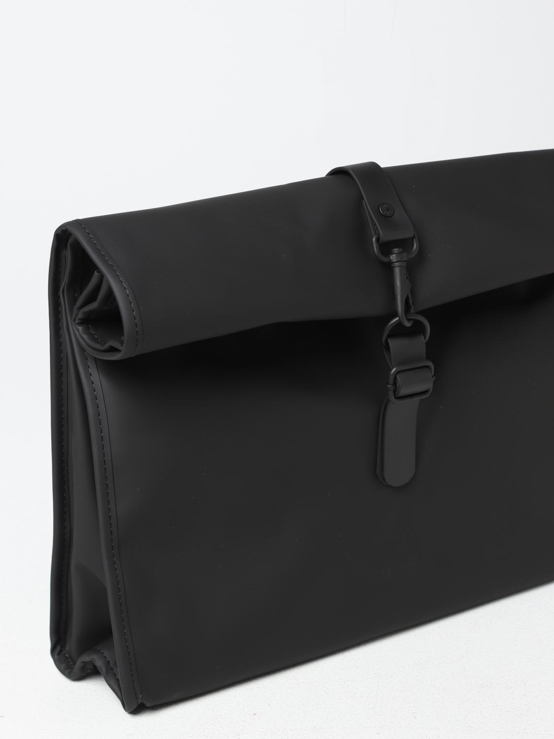 RAINS BACKPACK: Bags men Rains, Black - Img 3