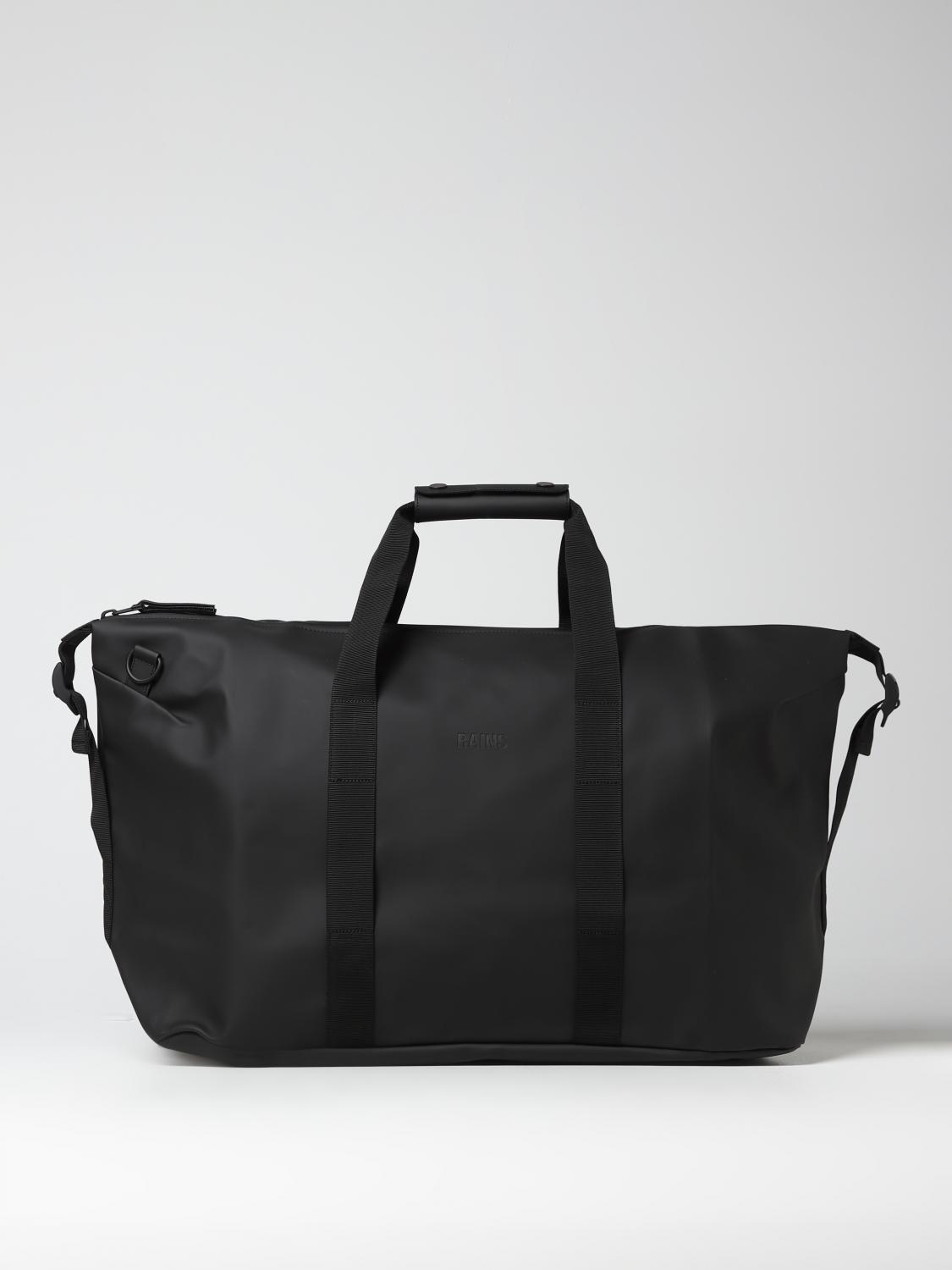 RAINS BORSA A TRACOLLA: Borsa uomo Rains, Nero - Img 1